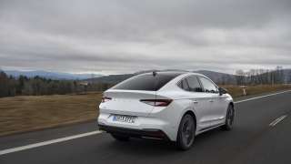 Nowa Škoda Enyaq Coupe
