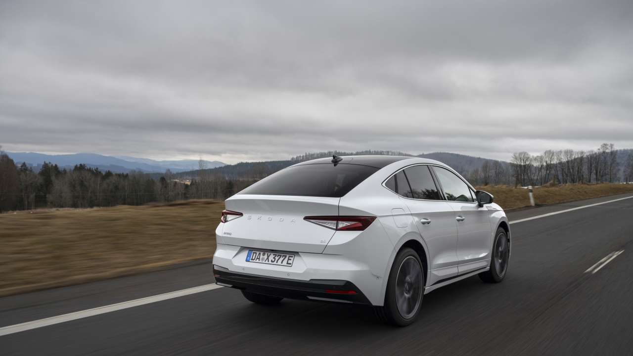 Nowa Škoda Enyaq Coupe