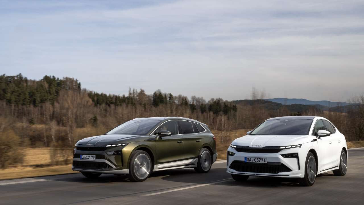 Nowa Škoda Enyaq i Nowa Škoda Coupe