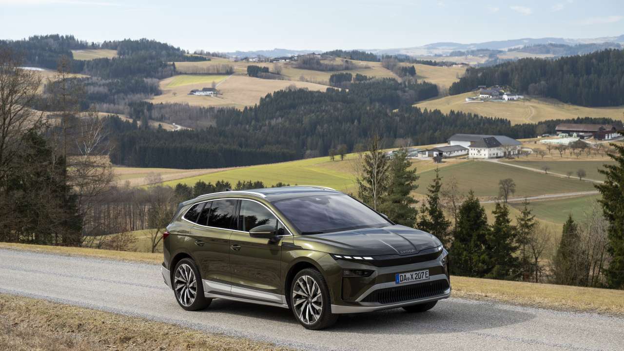 Nowa Škoda Enyaq