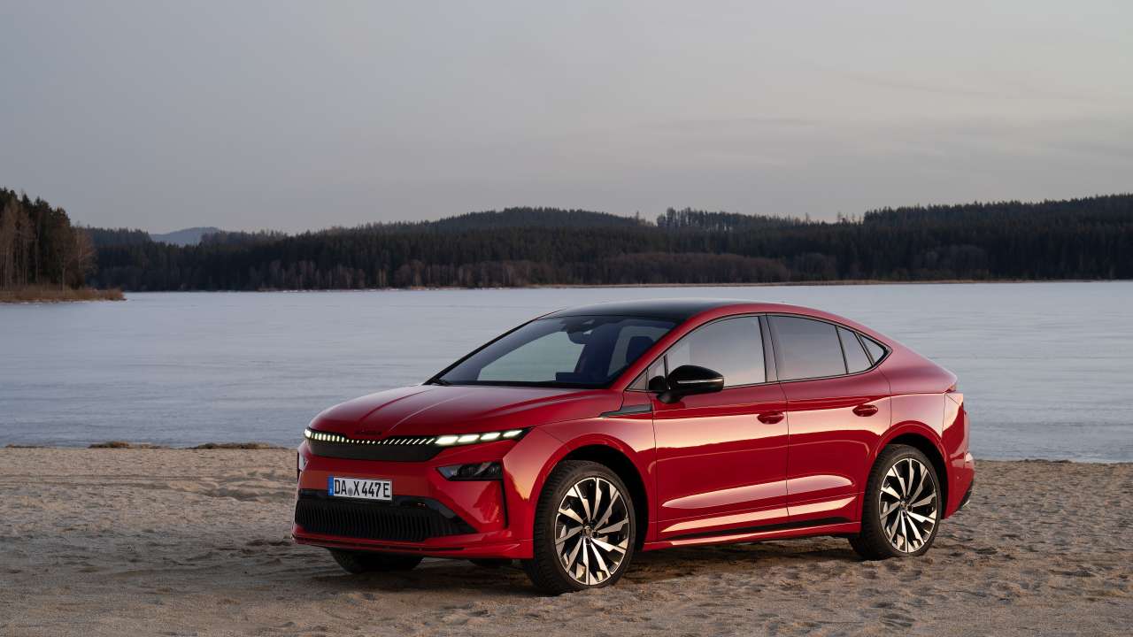 Nowa Škoda Coupe