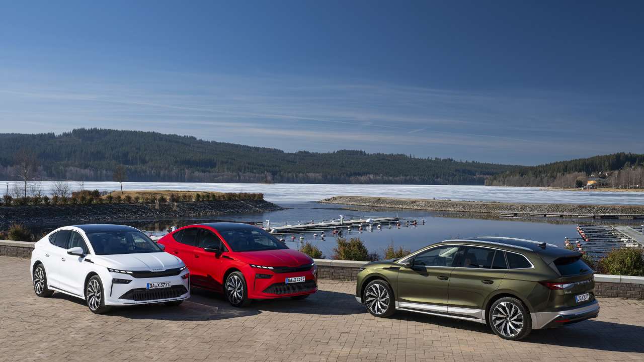 Nowa Škoda Enyaq i Nowa Škoda Coupe