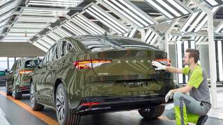 Nowa Škoda Enyaq i Nowa Škoda Enyaq Coupé już w produkcji