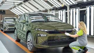 Nowa Škoda Enyaq i Nowa Škoda Enyaq Coupé już w produkcji