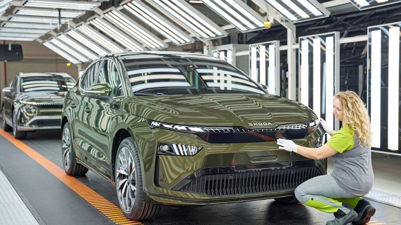 Nowa Škoda Enyaq i Nowa Škoda Enyaq Coupé już w produkcji