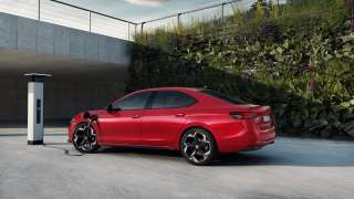 Škoda Superb w wersji Liftback
