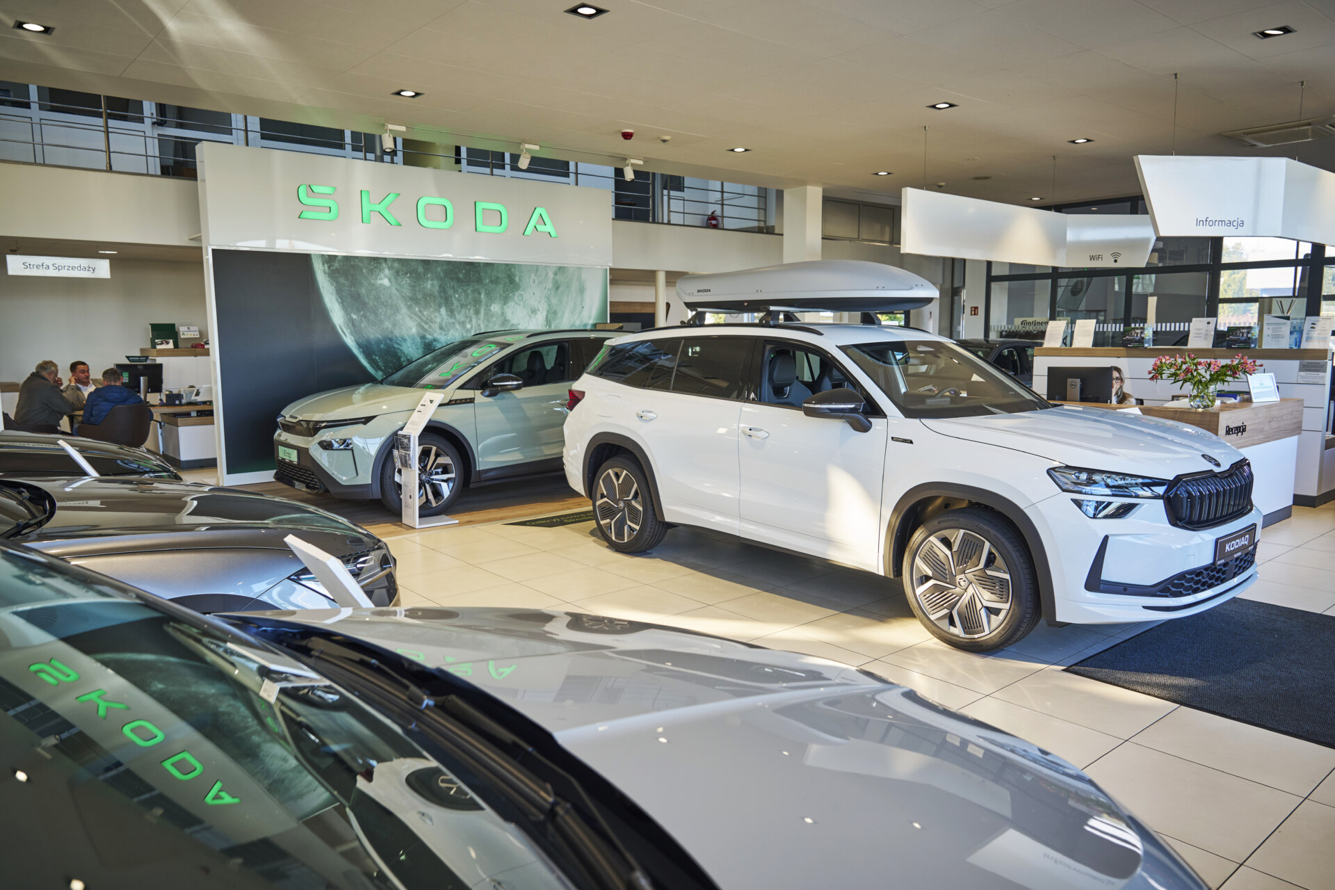 Zaczęło się od kolejki po Felicię. Salon Wątarski 500. punktem globalnego rebrandingu marki