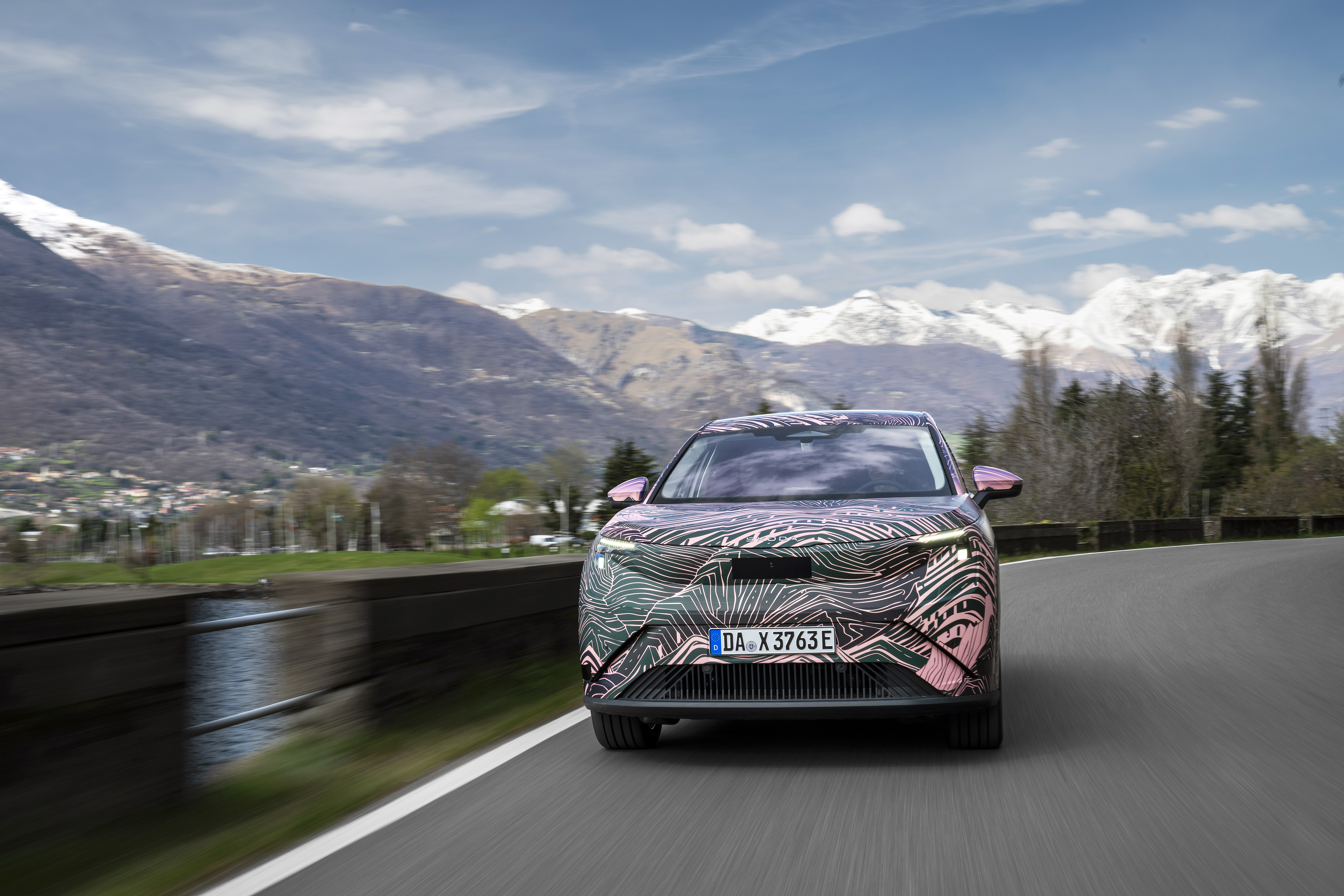 Nowa Škoda Peaq Covered Drive