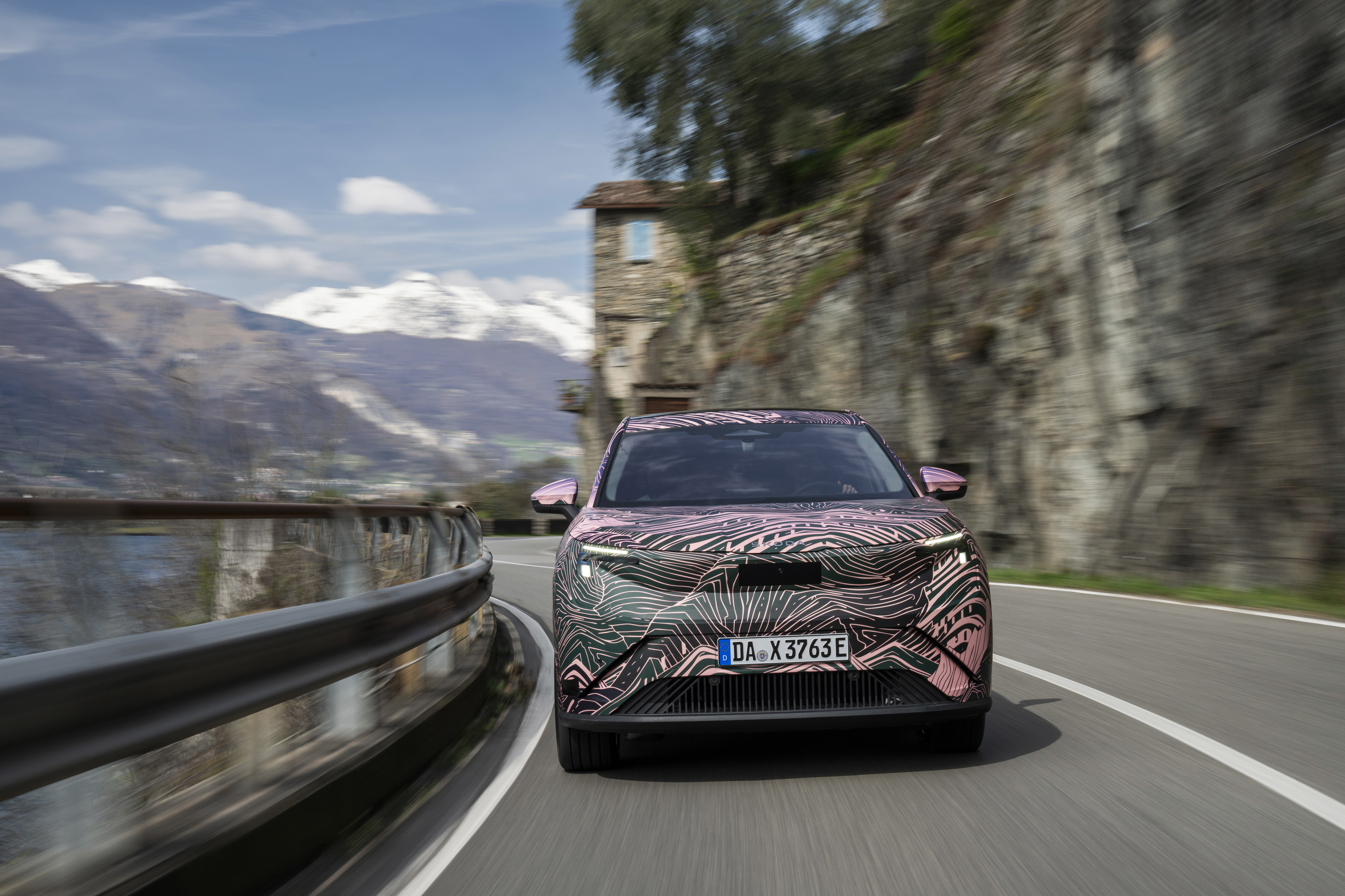 Nowa Škoda Peaq Covered Drive