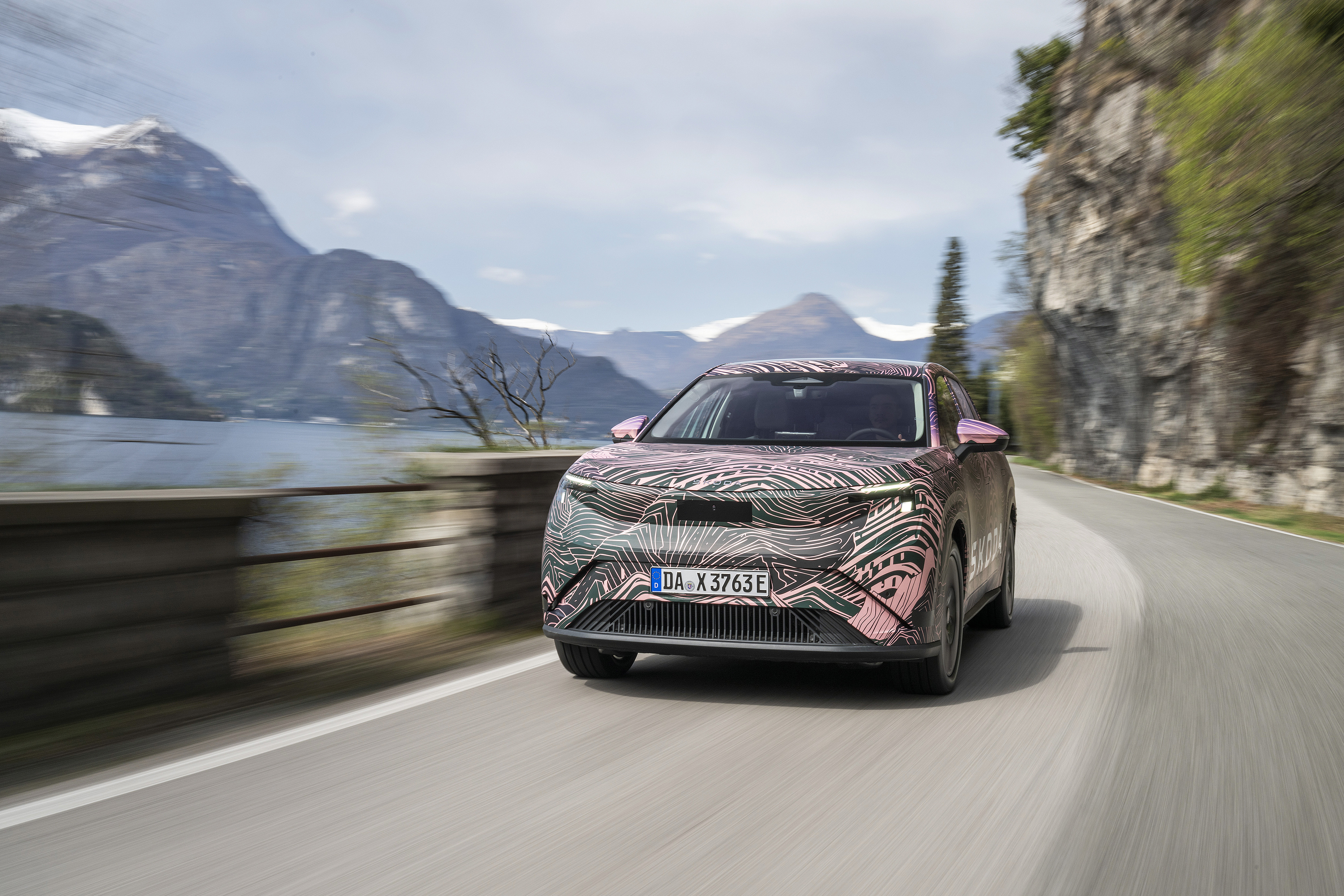 Nowa Škoda Peaq Covered Drive