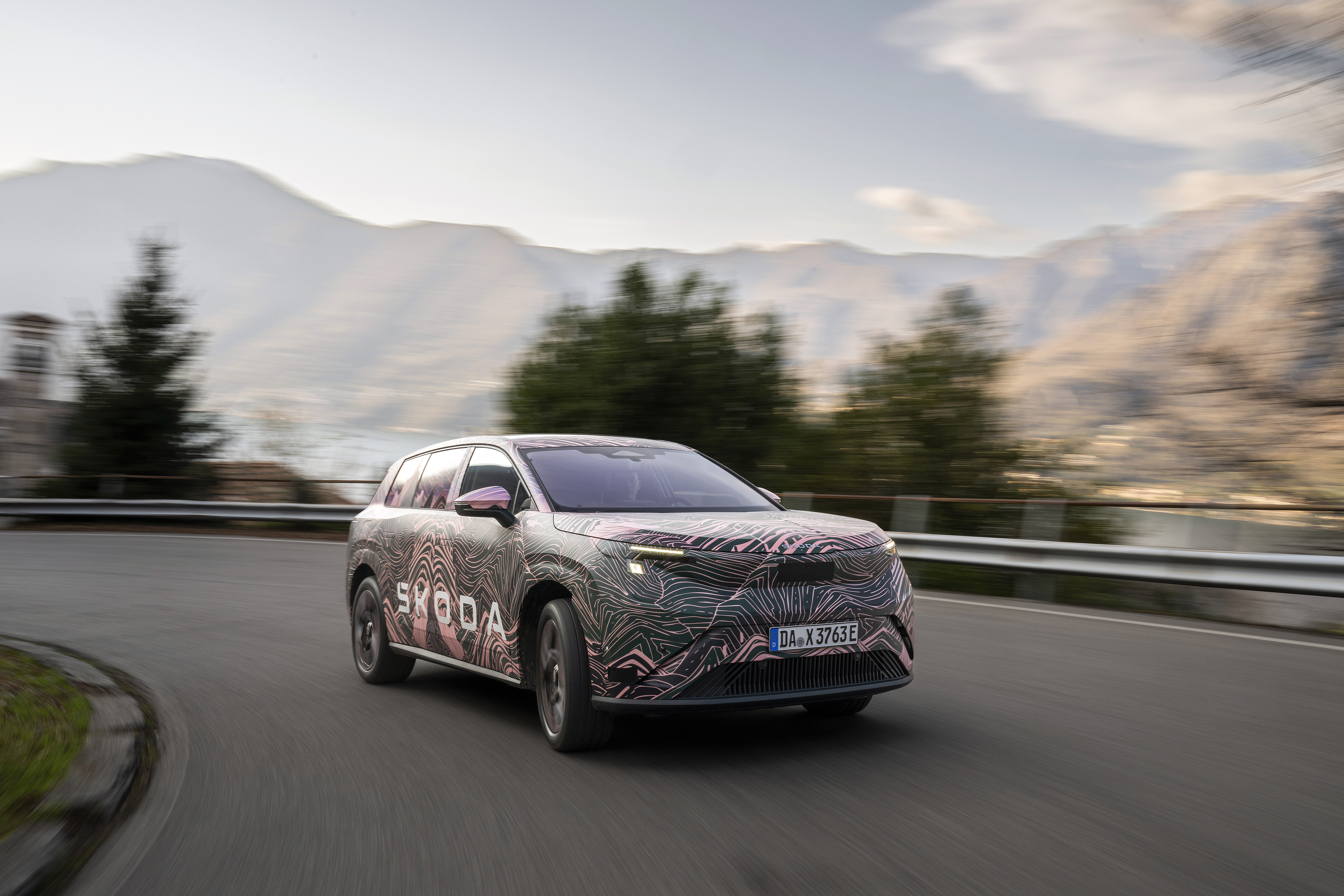 Nowa Škoda Peaq Covered Drive