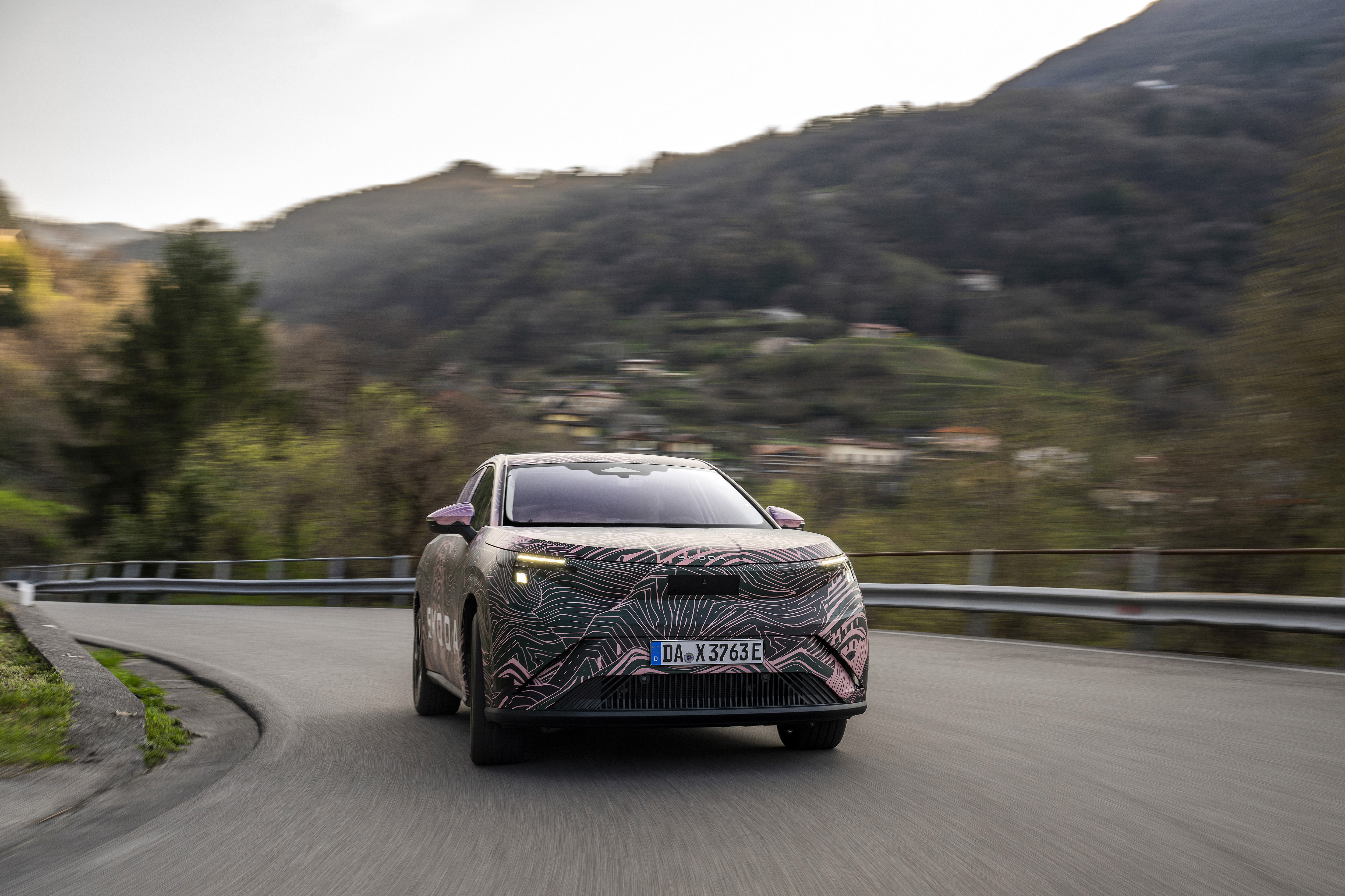 Nowa Škoda Peaq Covered Drive