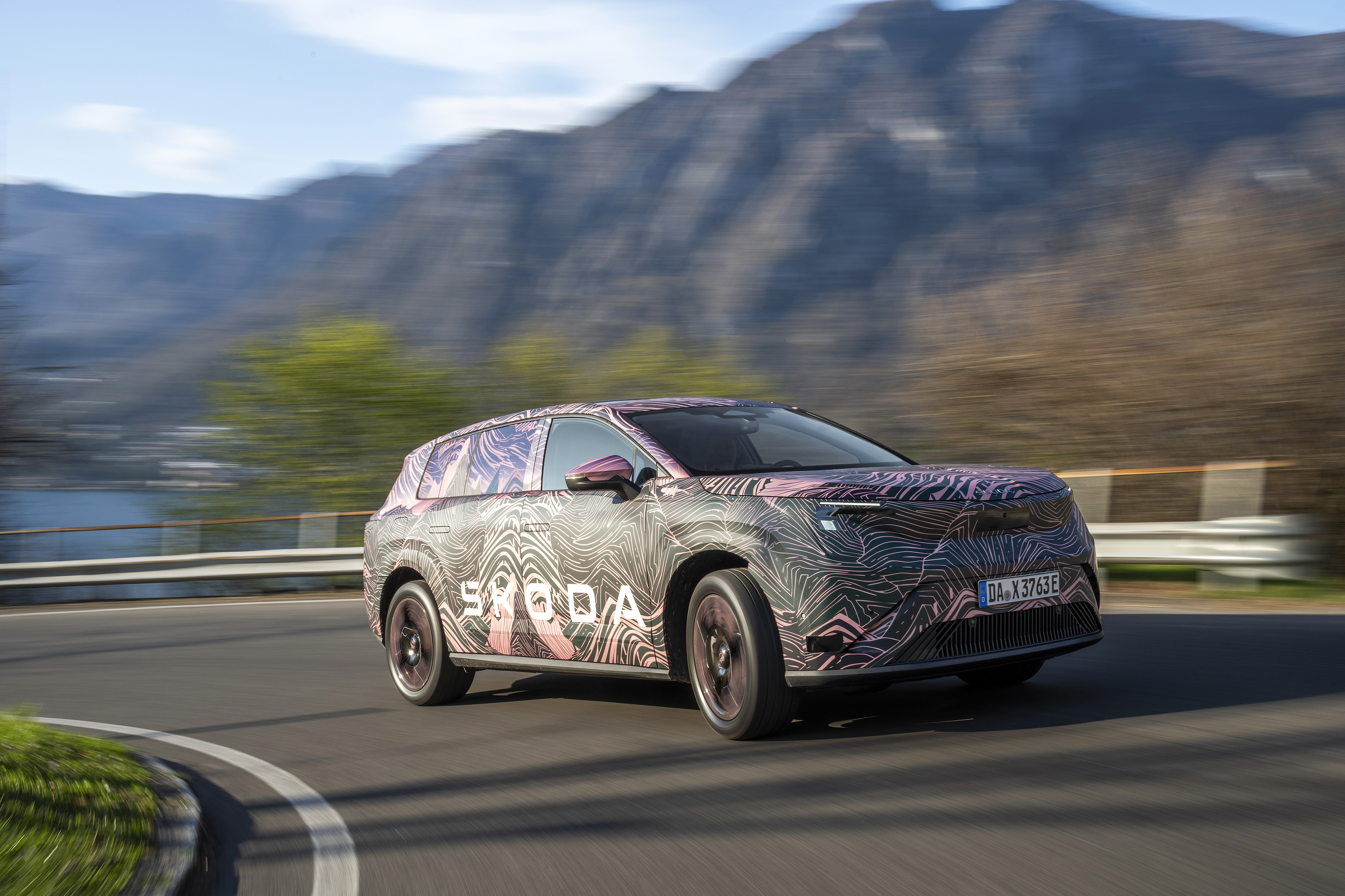 Nowa Škoda Peaq Covered Drive