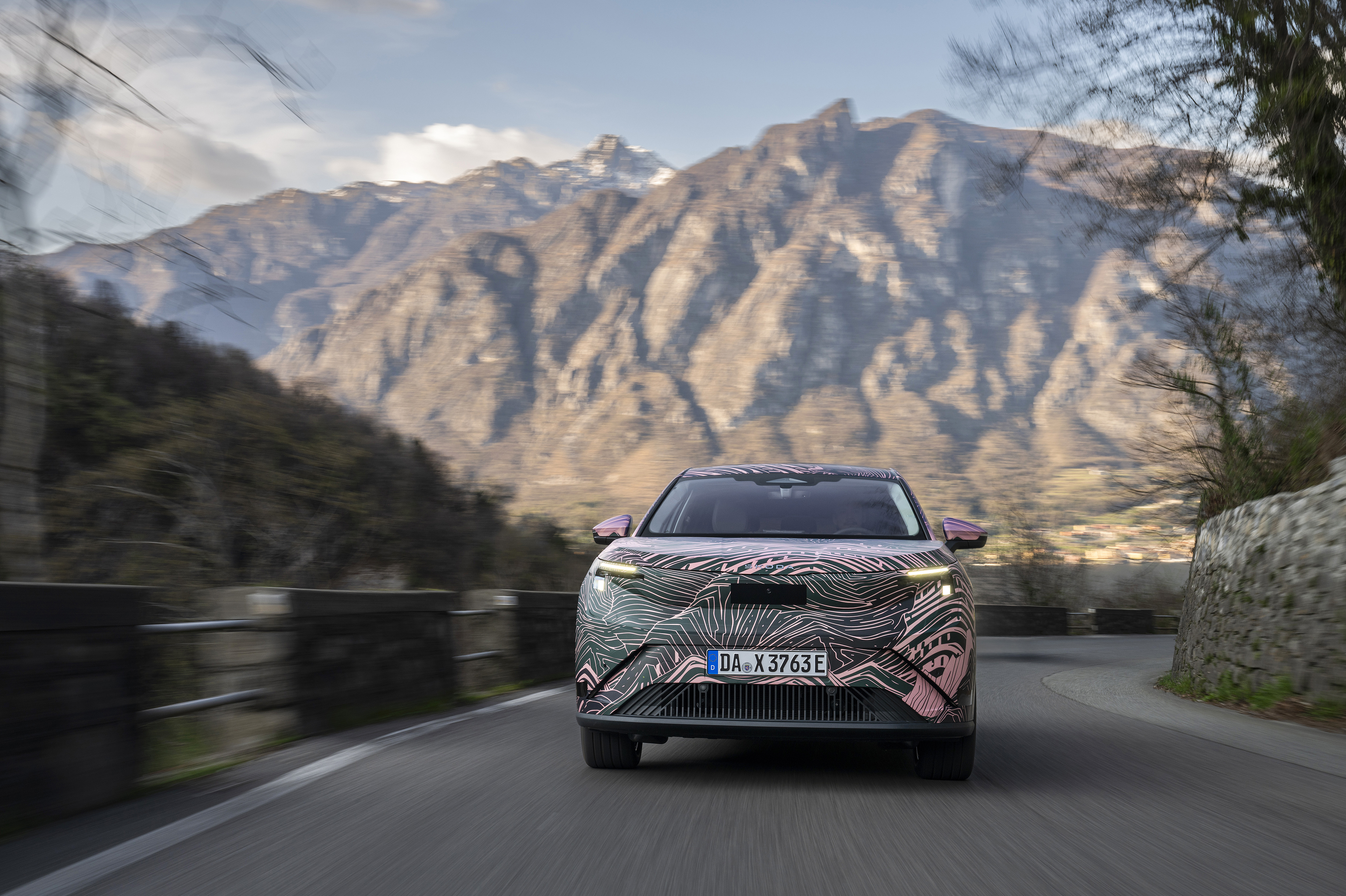 Nowa Škoda Peaq Covered Drive