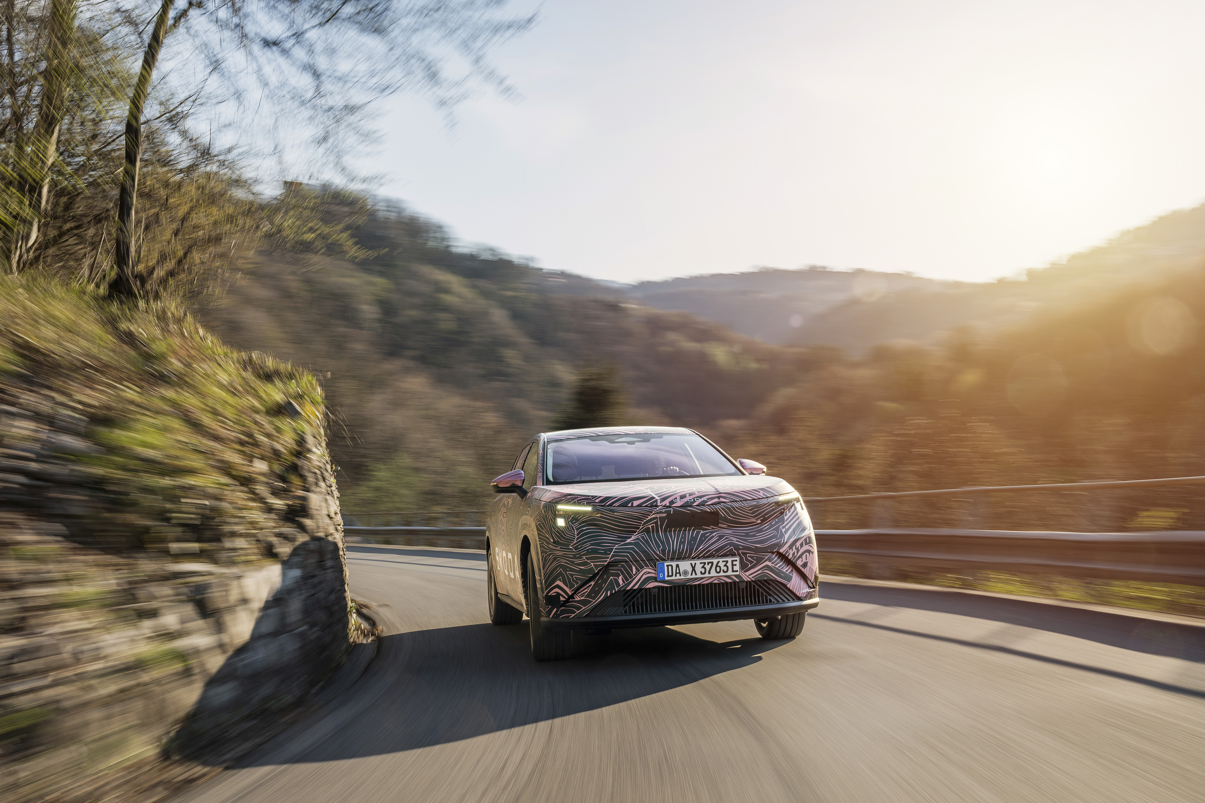 Nowa Škoda Peaq Covered Drive