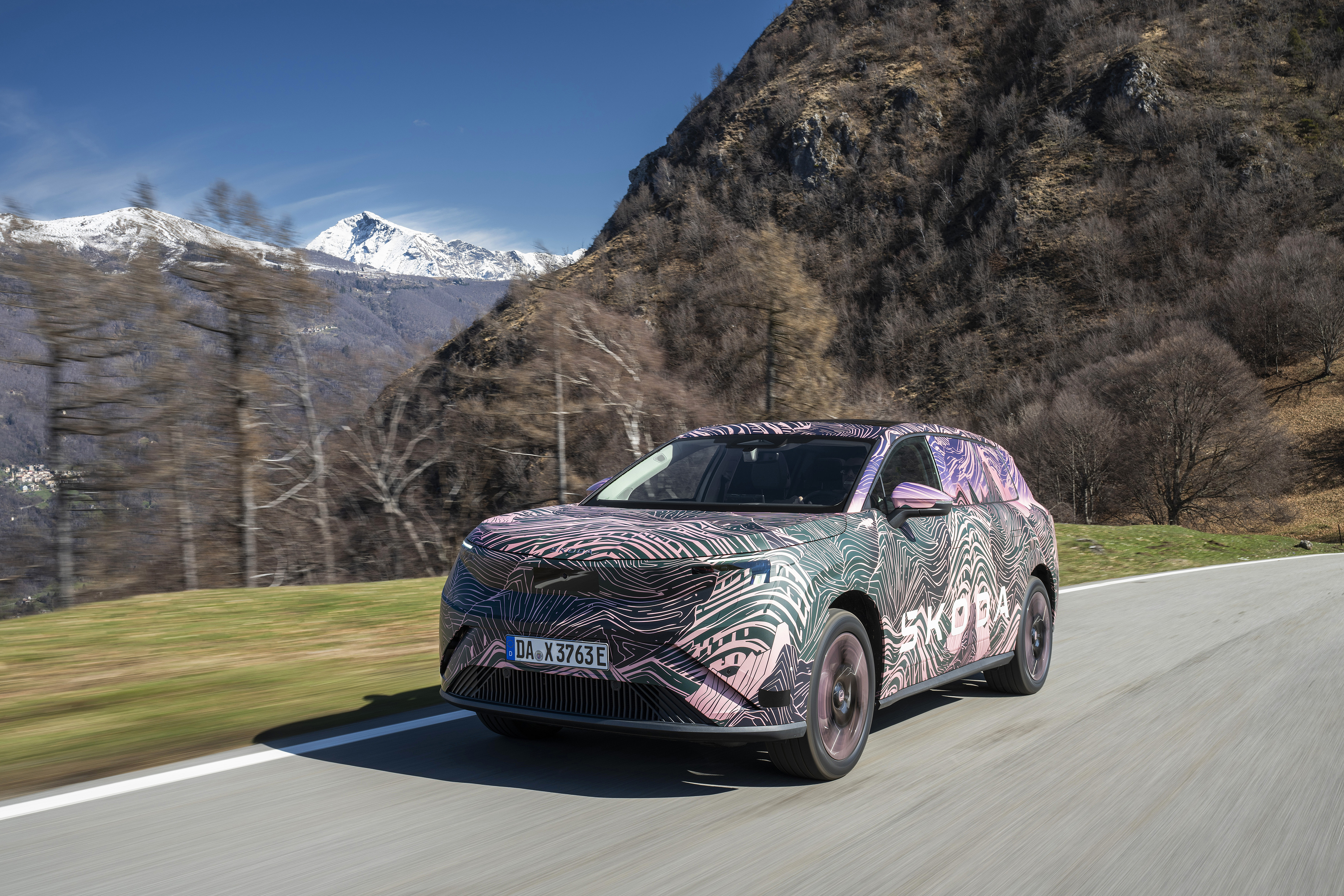 Nowa Škoda Peaq Covered Drive