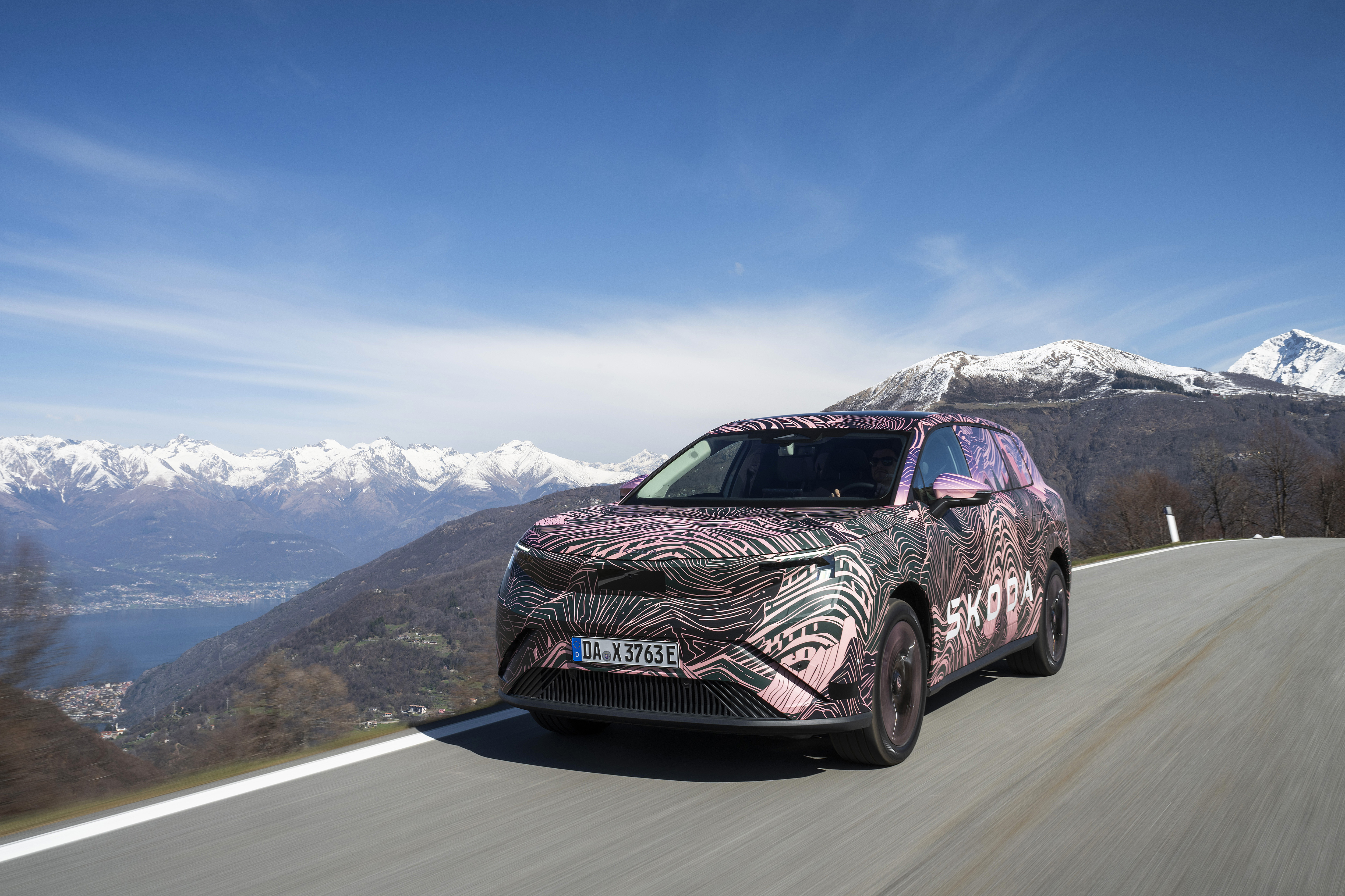 Nowa Škoda Peaq Covered Drive