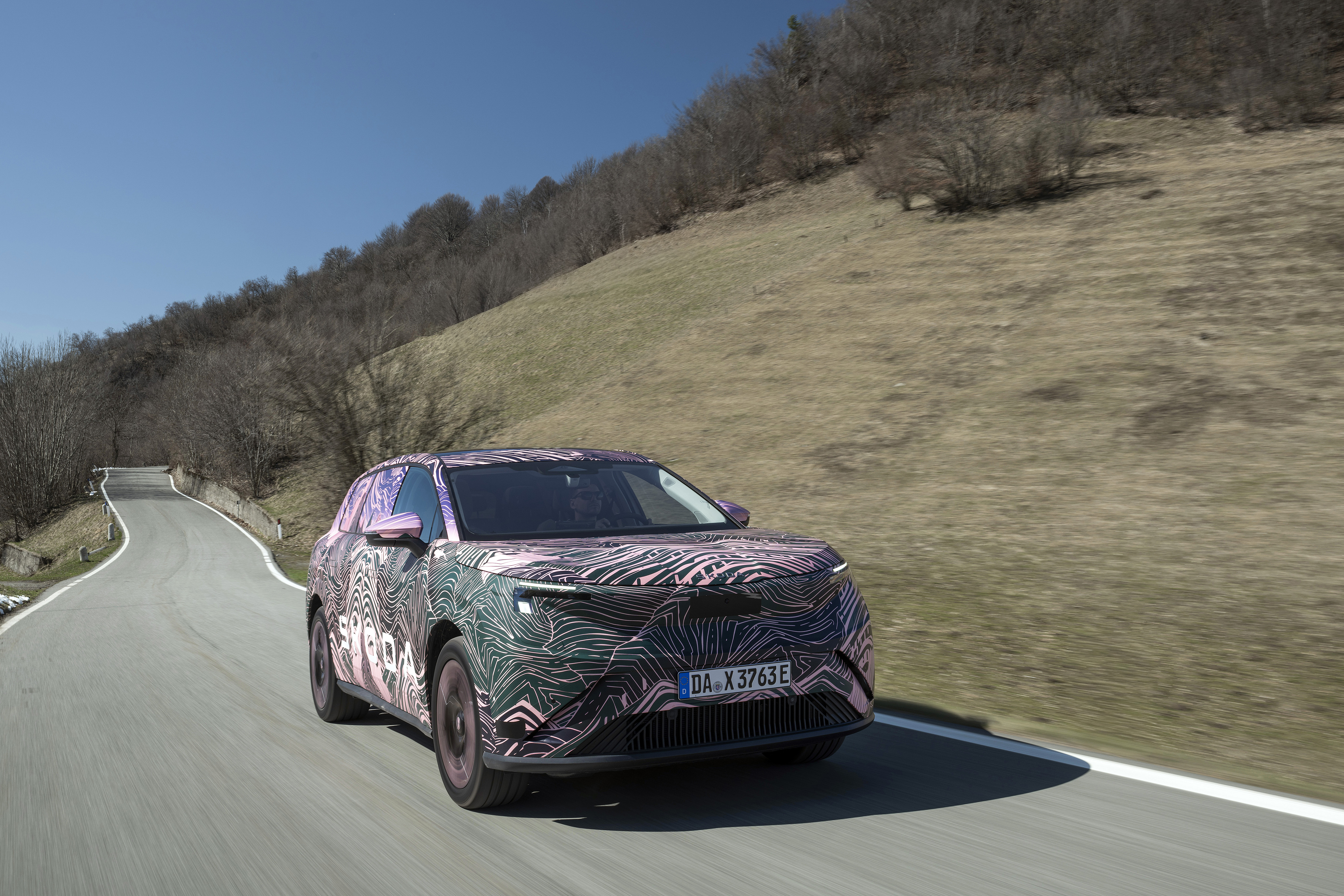 Nowa Škoda Peaq Covered Drive