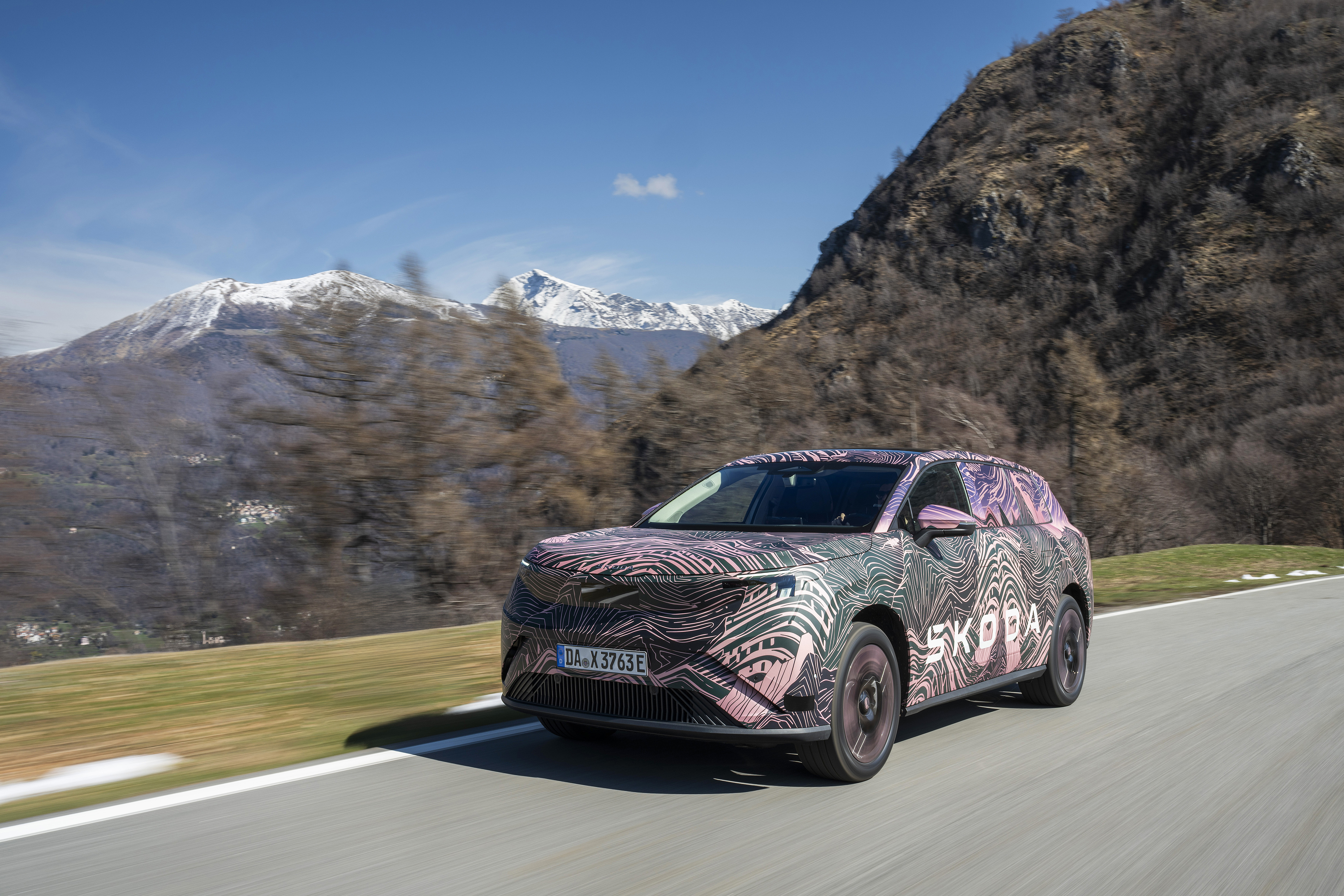 Nowa Škoda Peaq Covered Drive