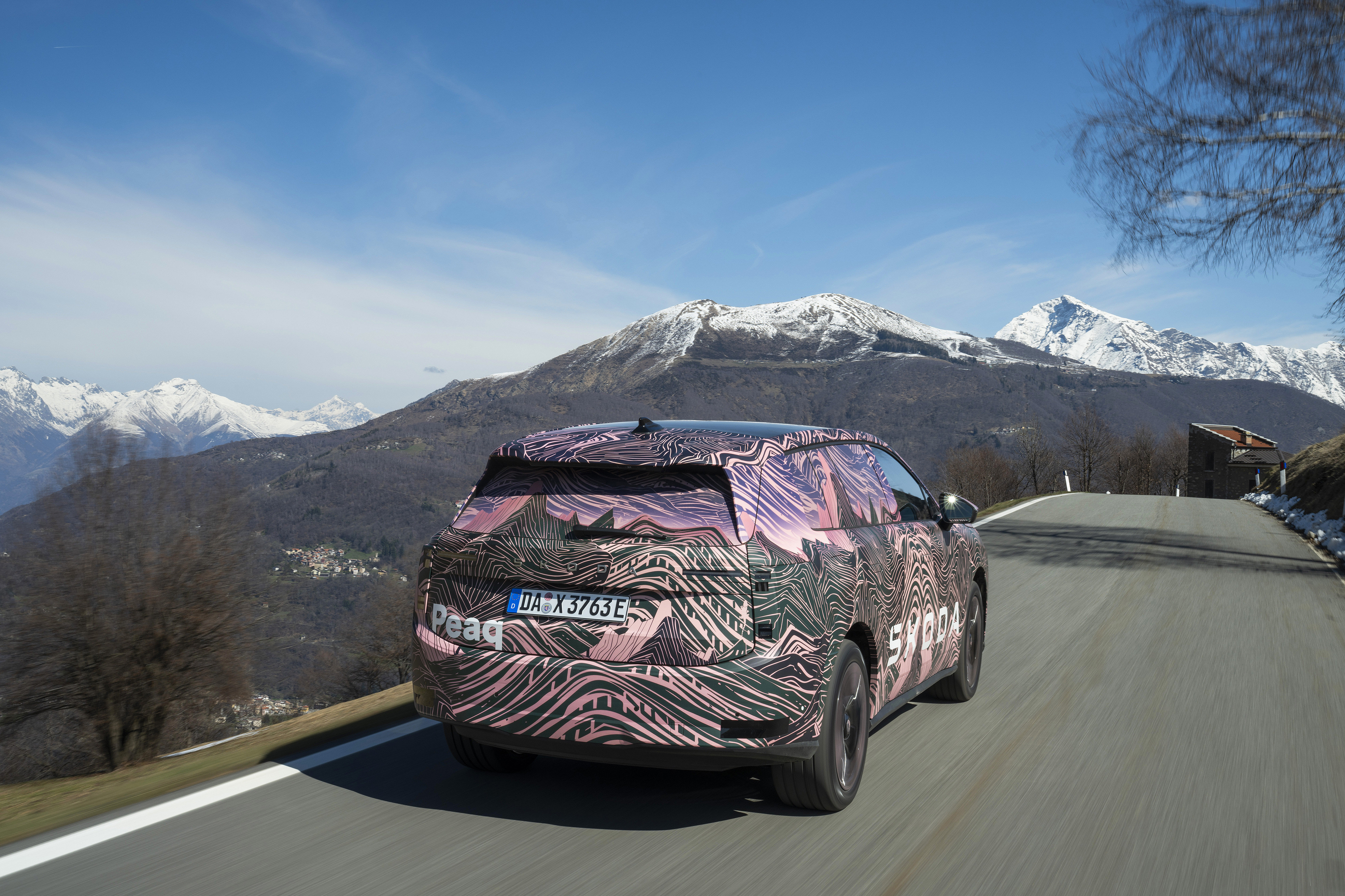 Nowa Škoda Peaq Covered Drive