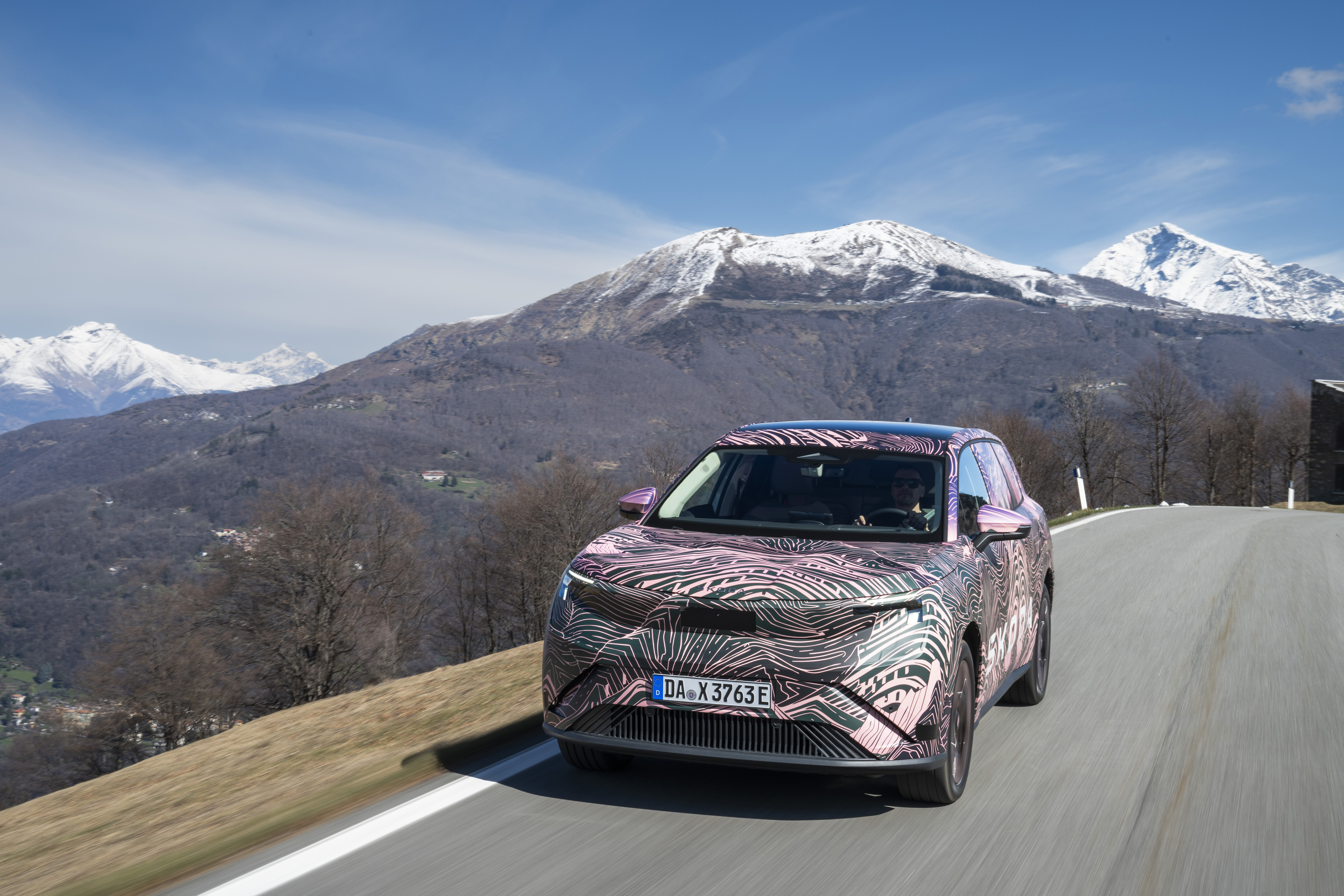 Nowa Škoda Peaq Covered Drive