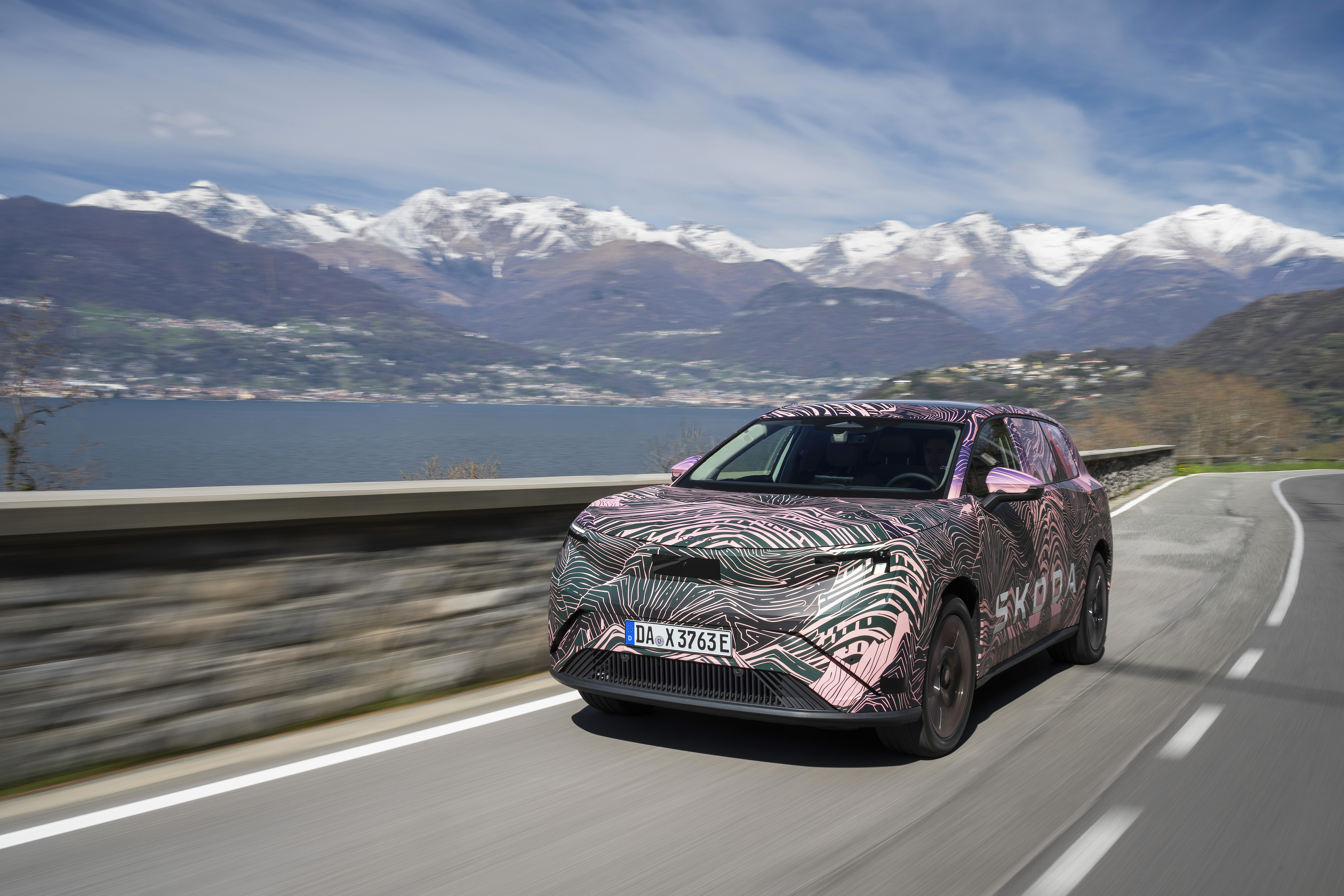 Nowa Škoda Peaq Covered Drive