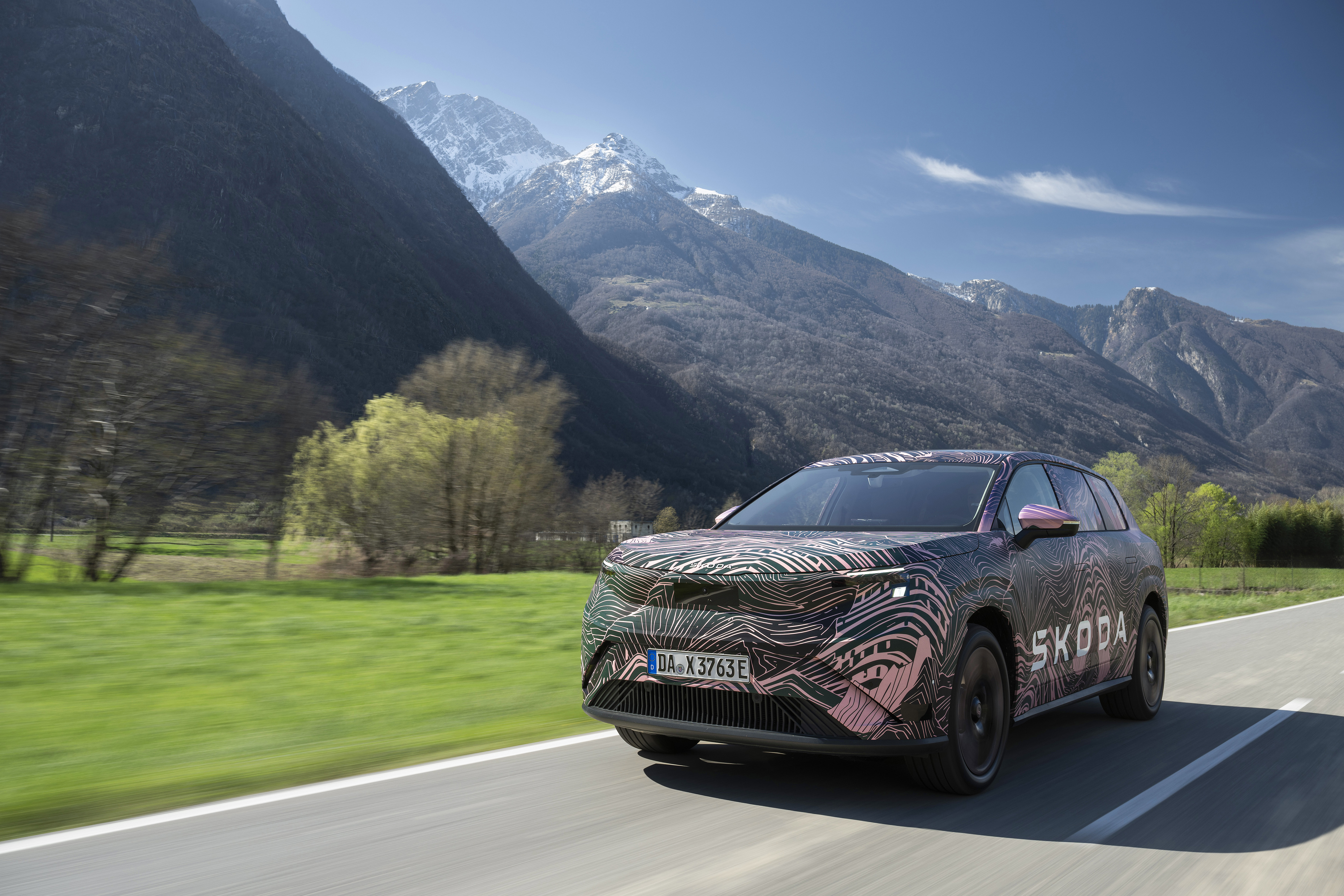 Nowa Škoda Peaq Covered Drive