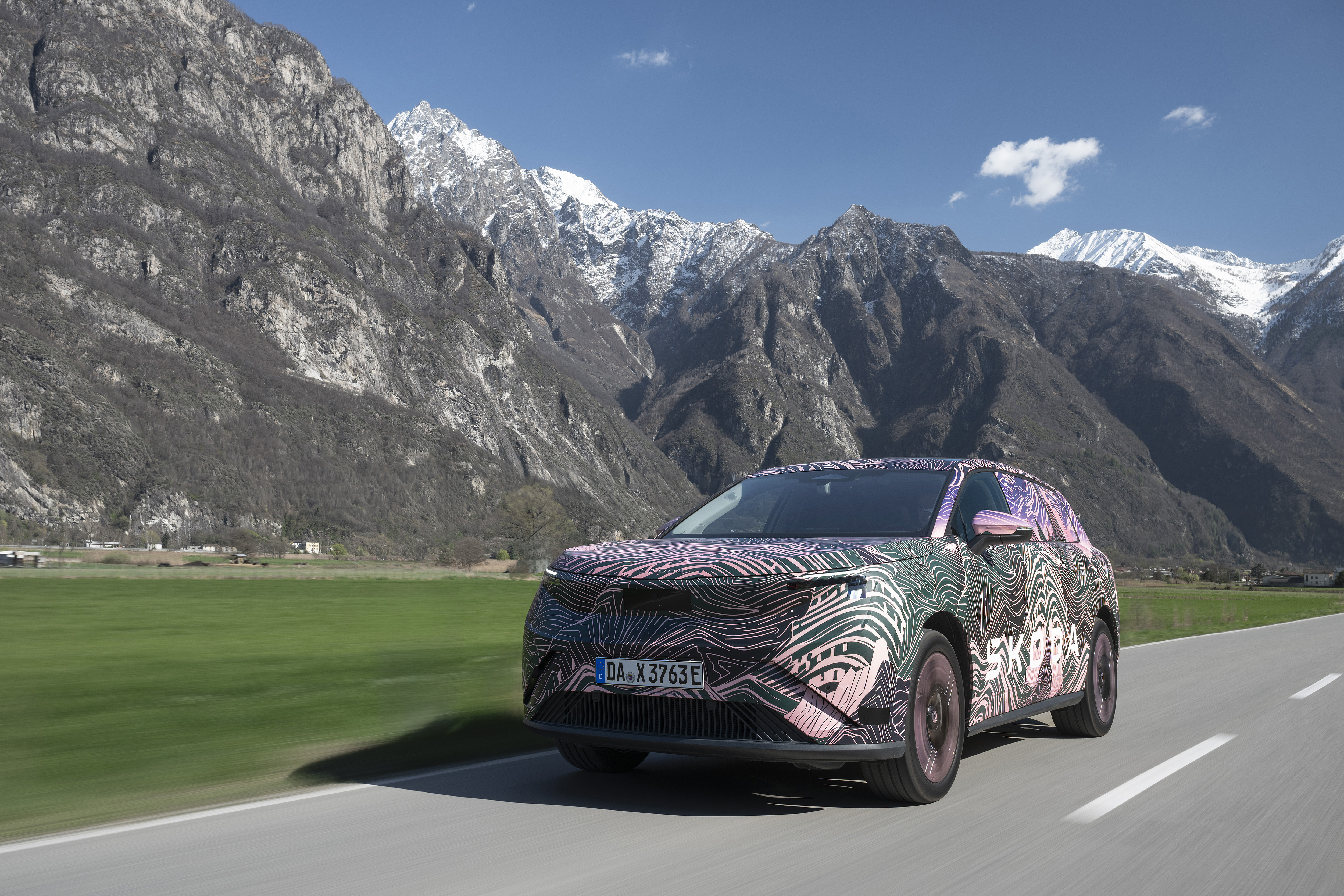 Nowa Škoda Peaq Covered Drive