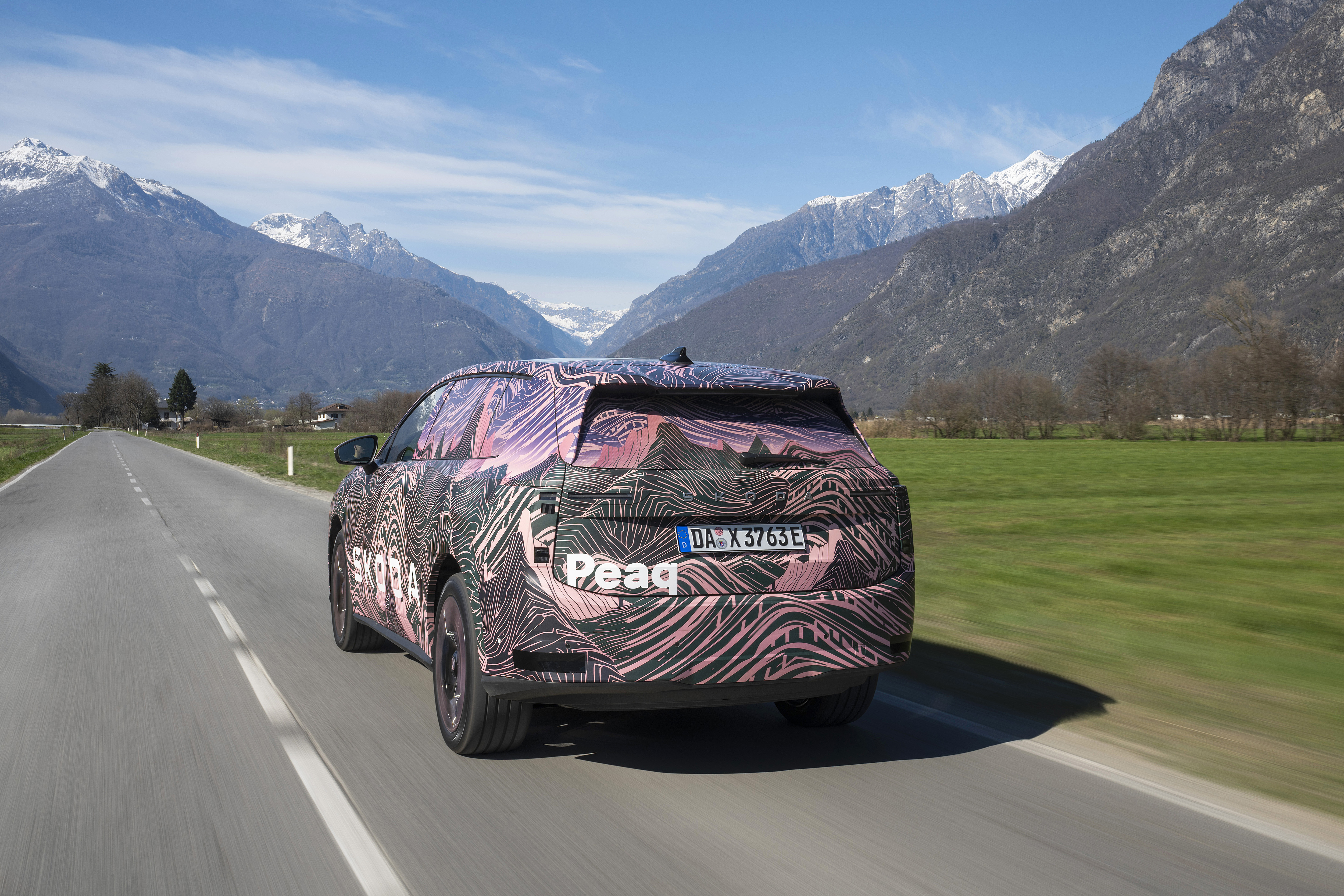 Nowa Škoda Peaq Covered Drive