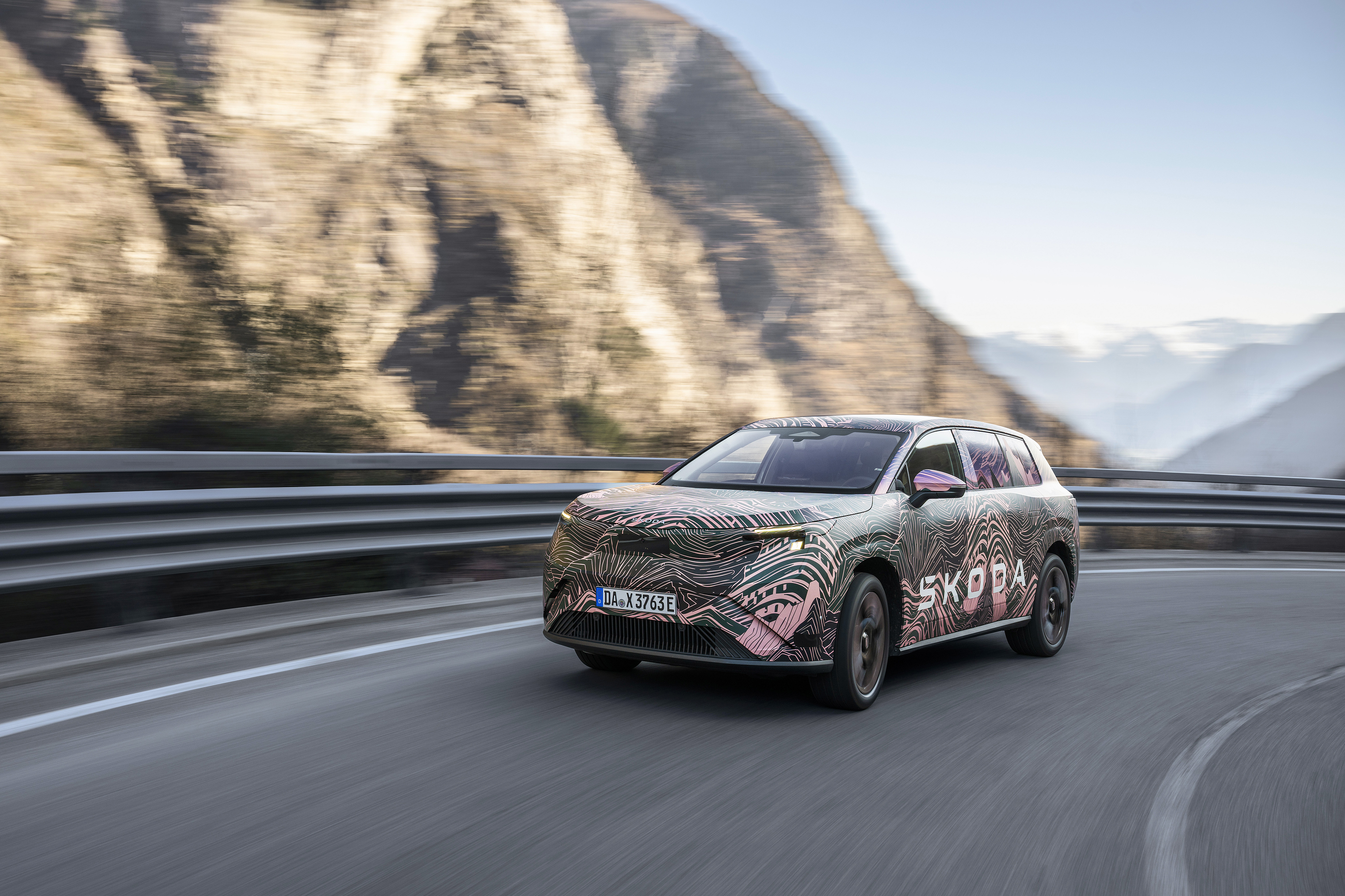 Nowa Škoda Peaq Covered Drive