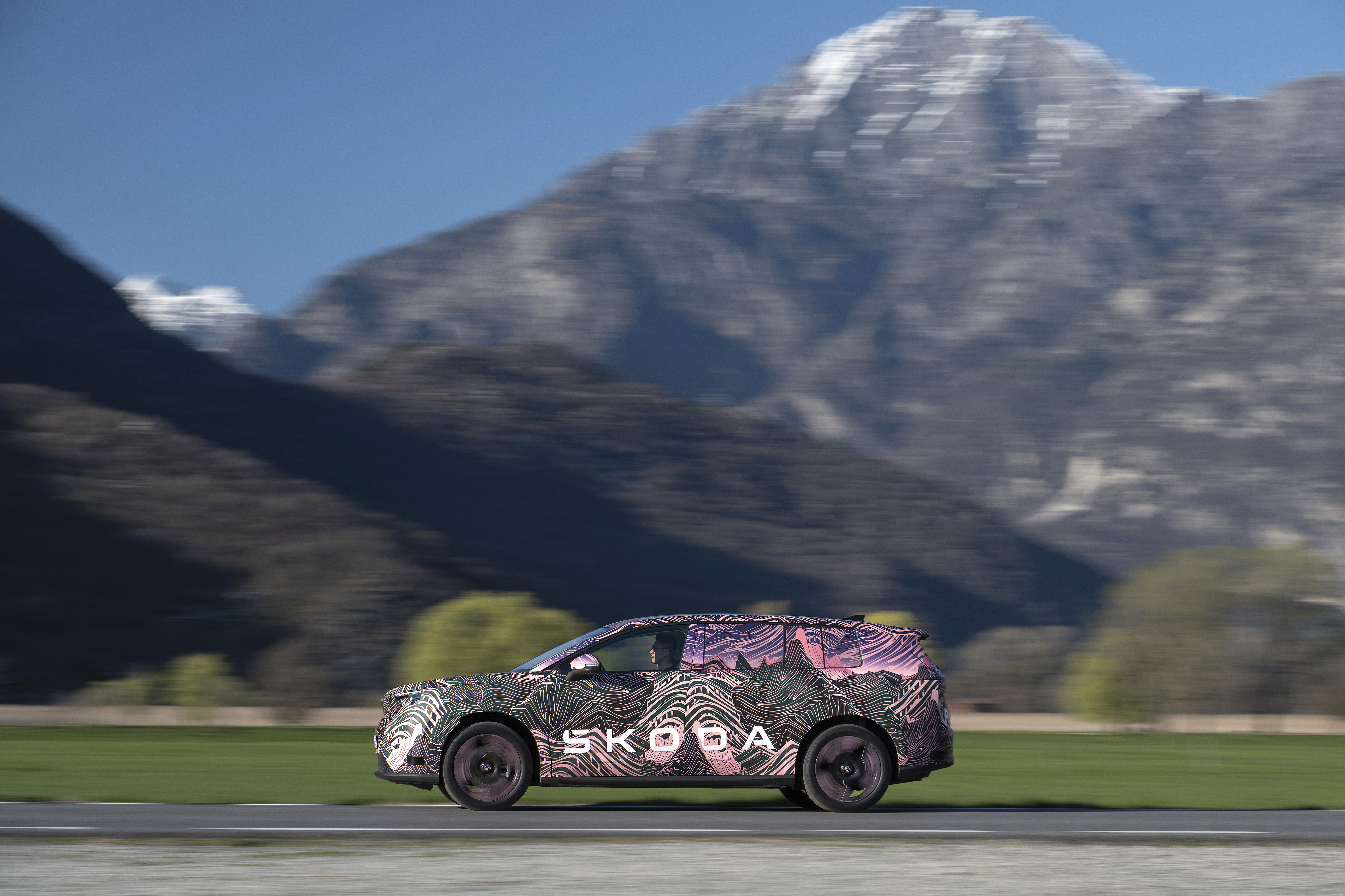 Nowa Škoda Peaq Covered Drive