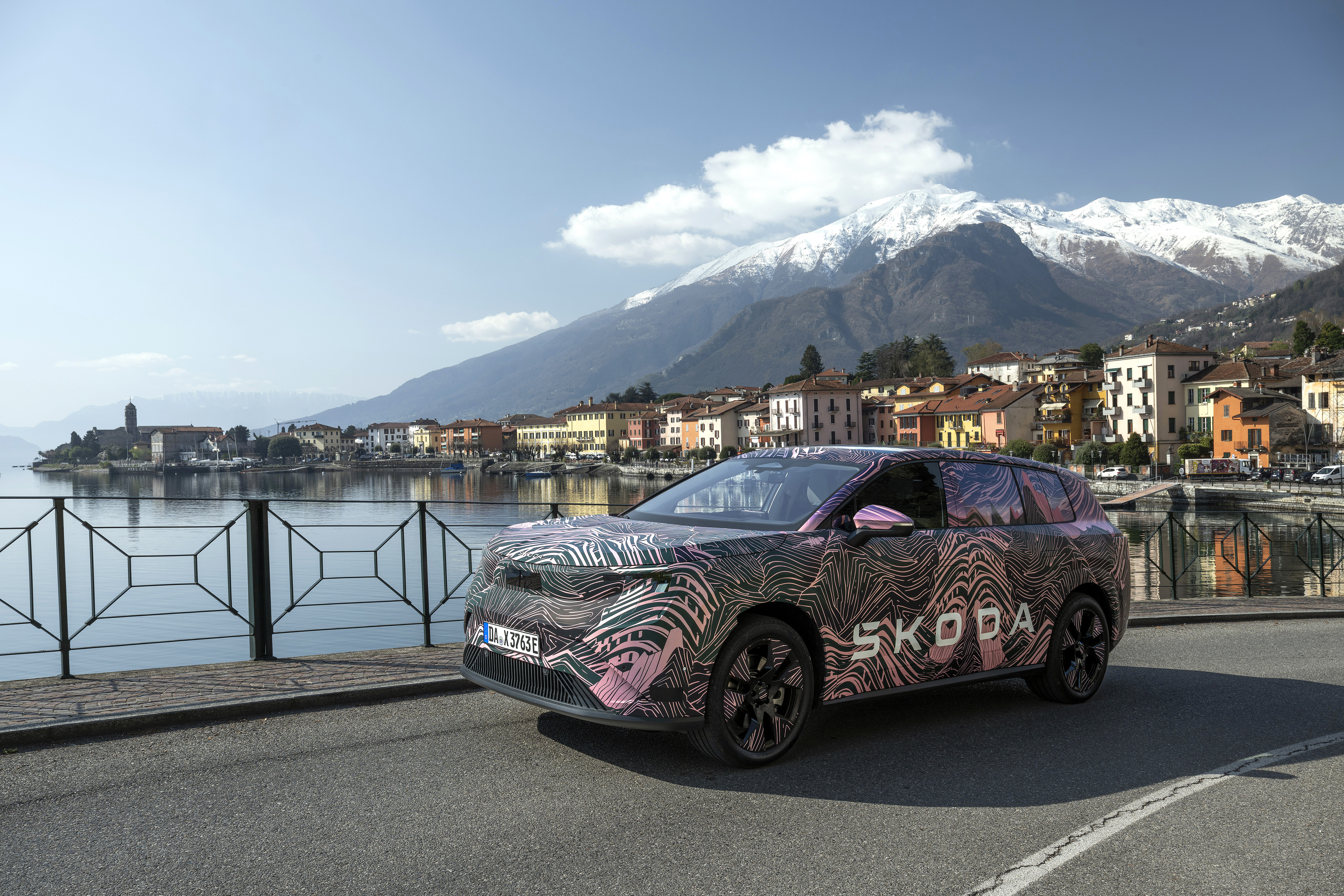 Nowa Škoda Peaq Covered Drive