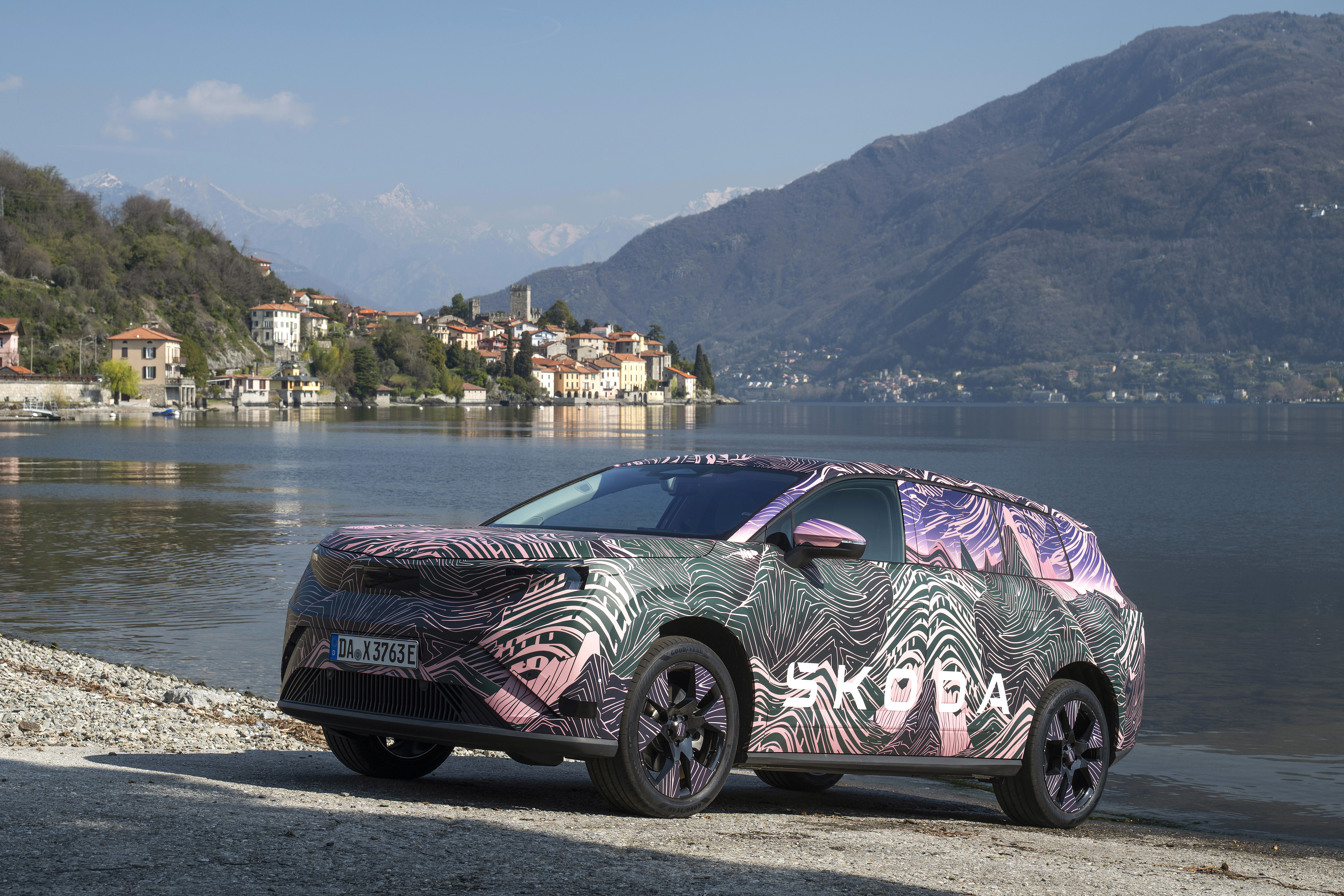 Nowa Škoda Peaq Covered Drive