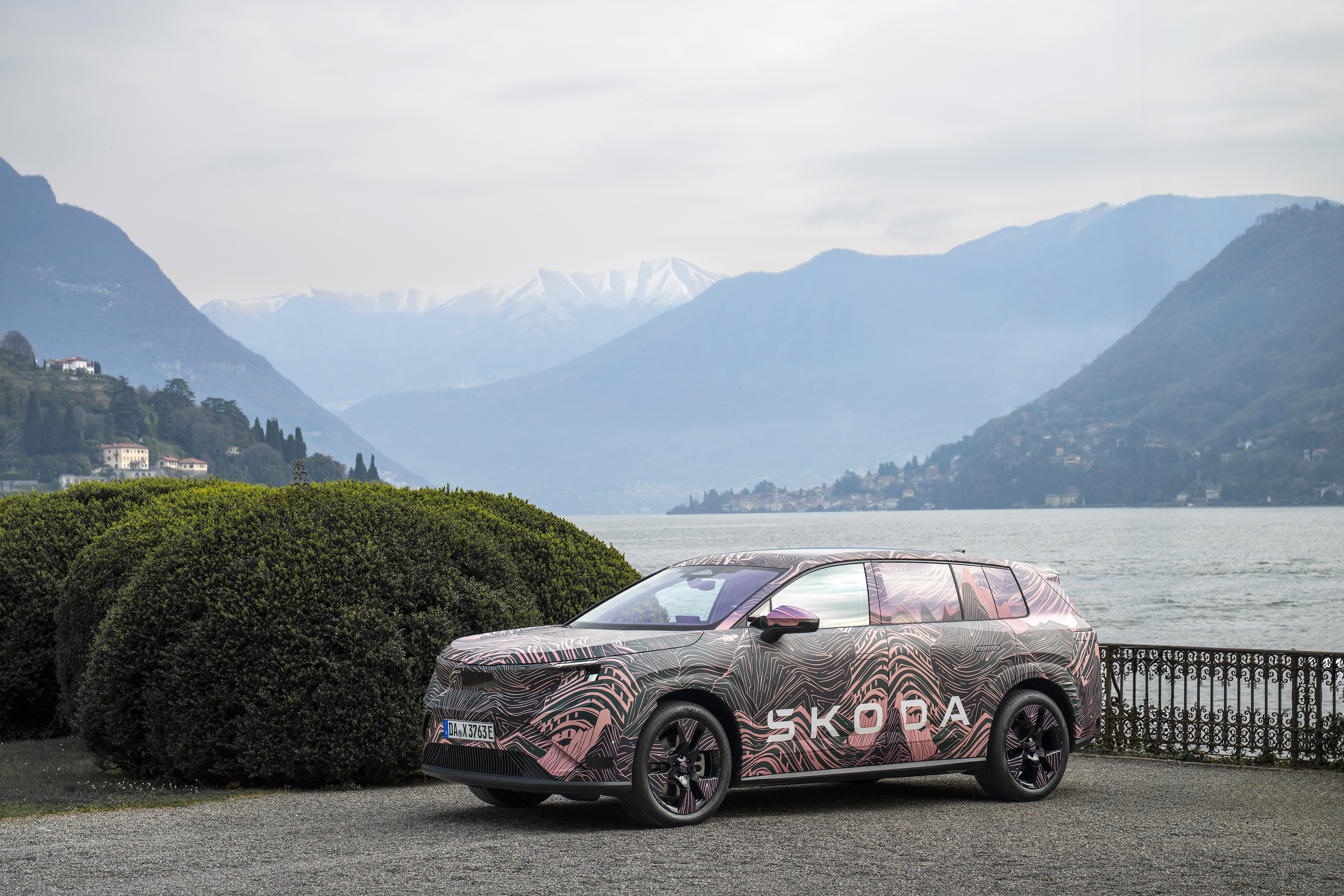 Nowa Škoda Peaq Covered Drive