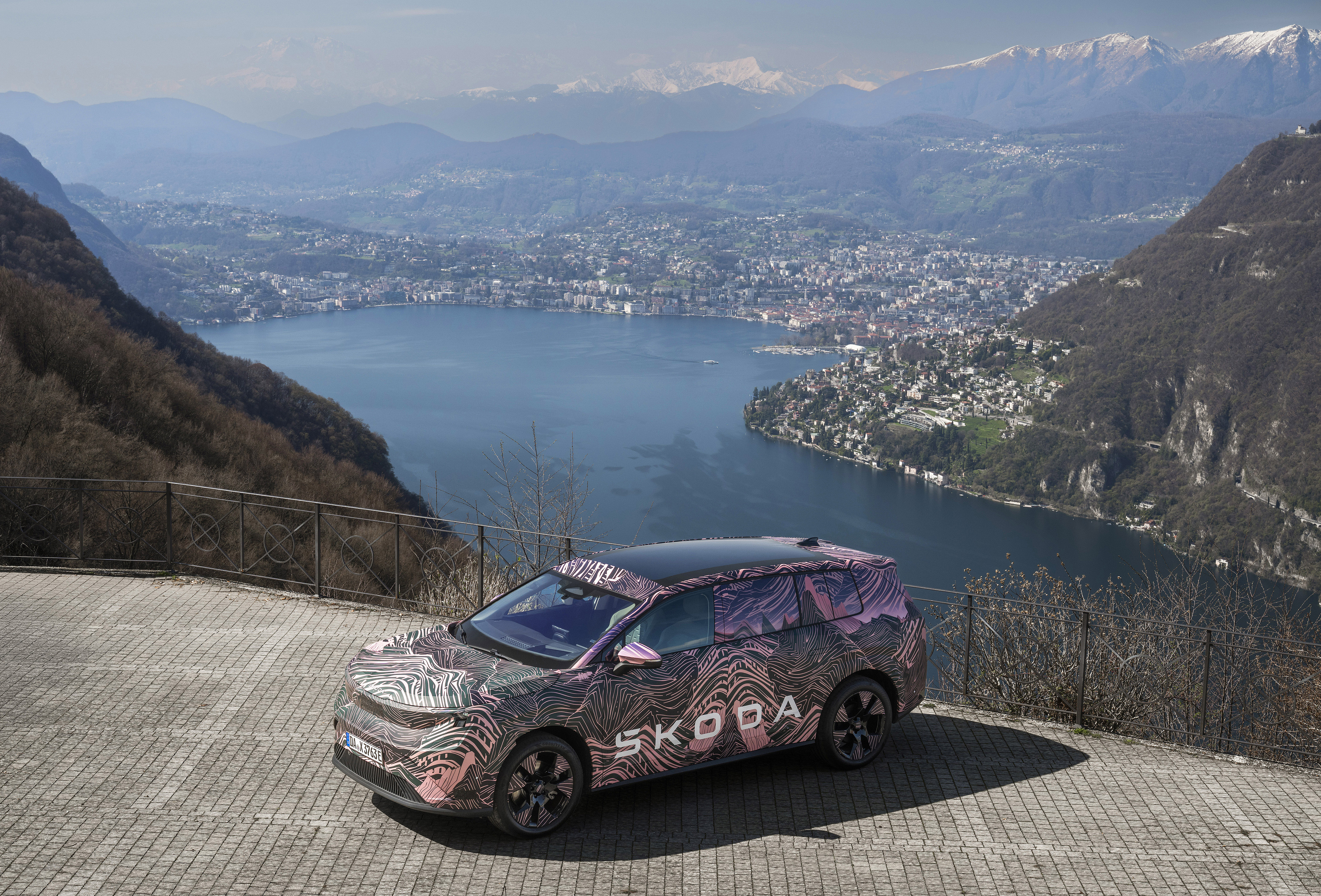 Nowa Škoda Peaq Covered Drive