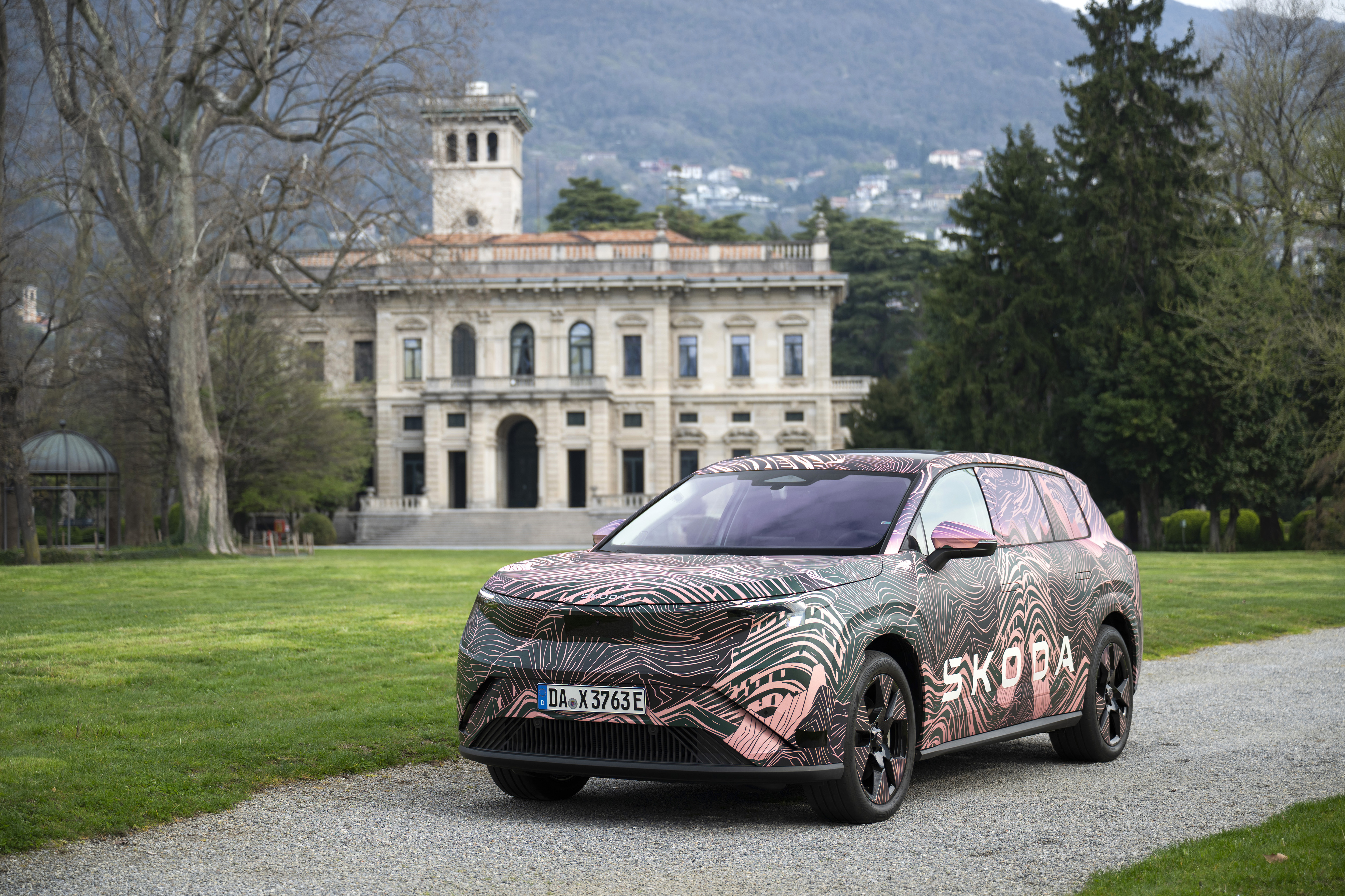 Nowa Škoda Peaq Covered Drive