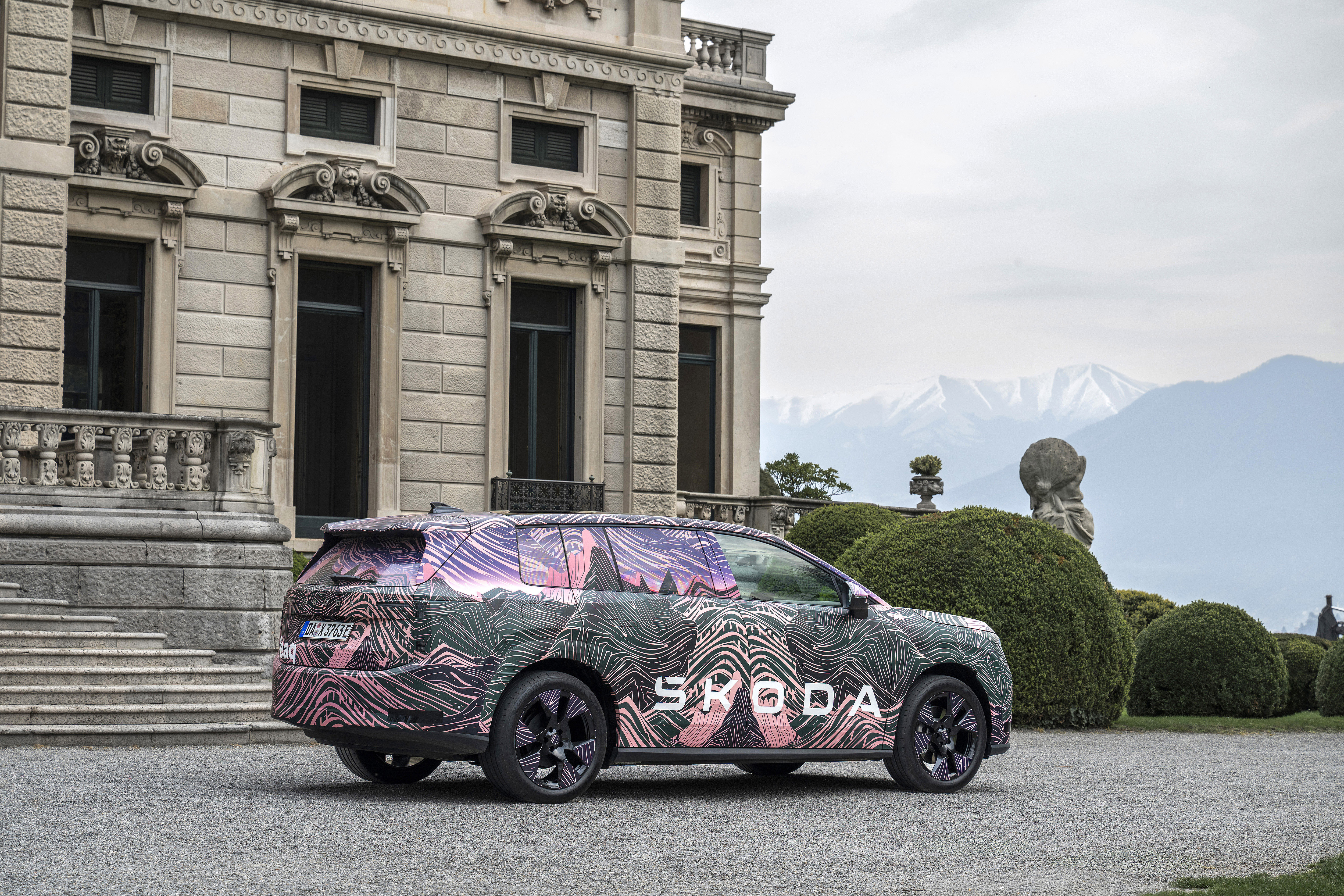 Nowa Škoda Peaq Covered Drive