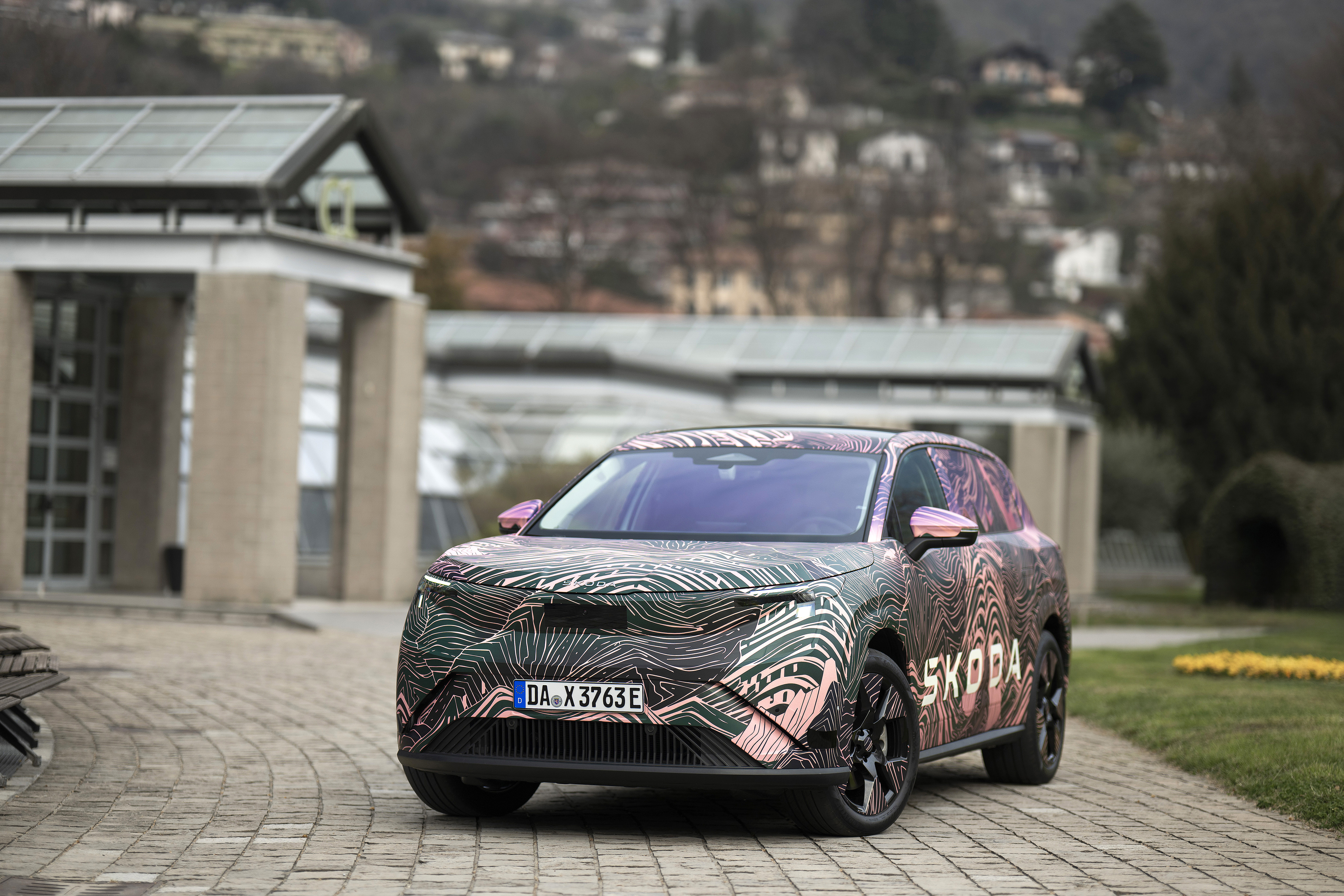 Nowa Škoda Peaq Covered Drive