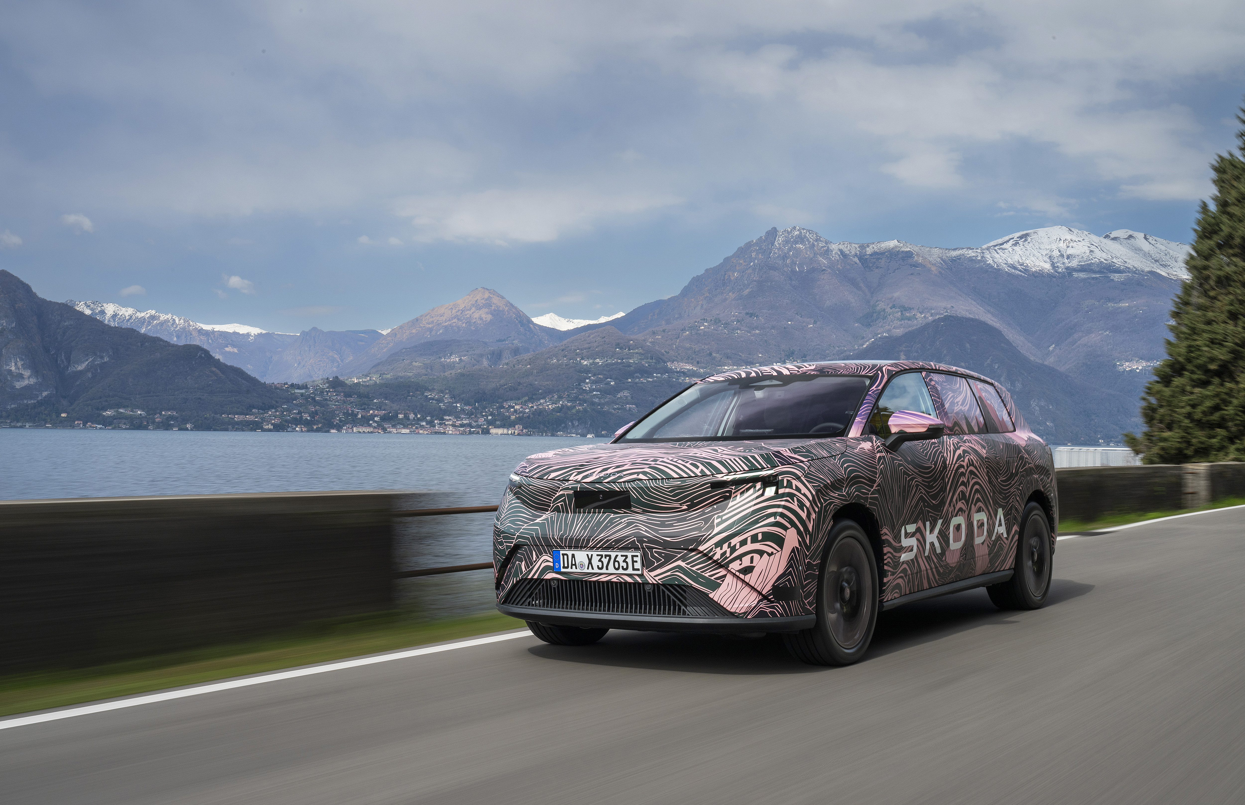 Nowa Škoda Peaq Covered Drive