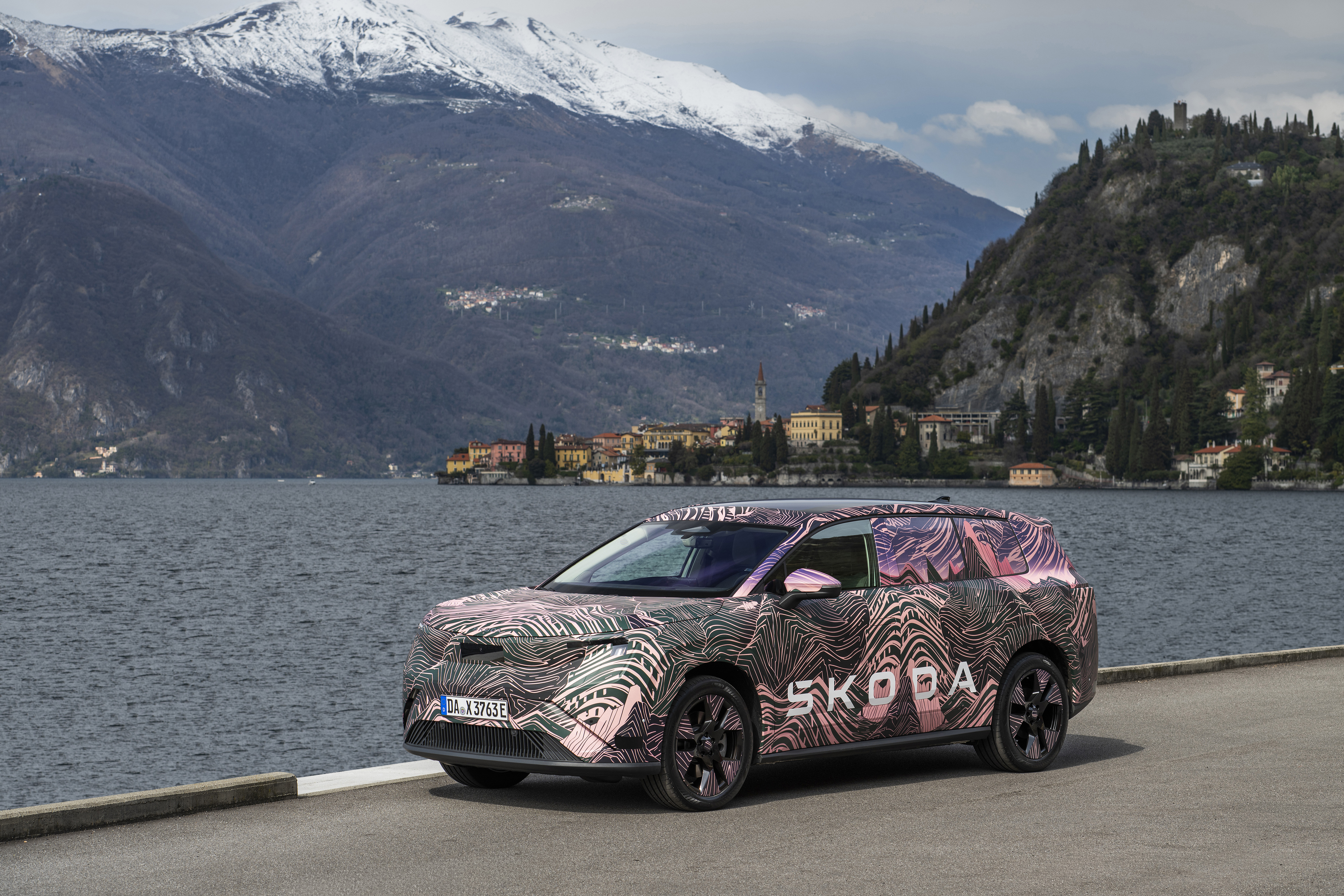 Nowa Škoda Peaq Covered Drive