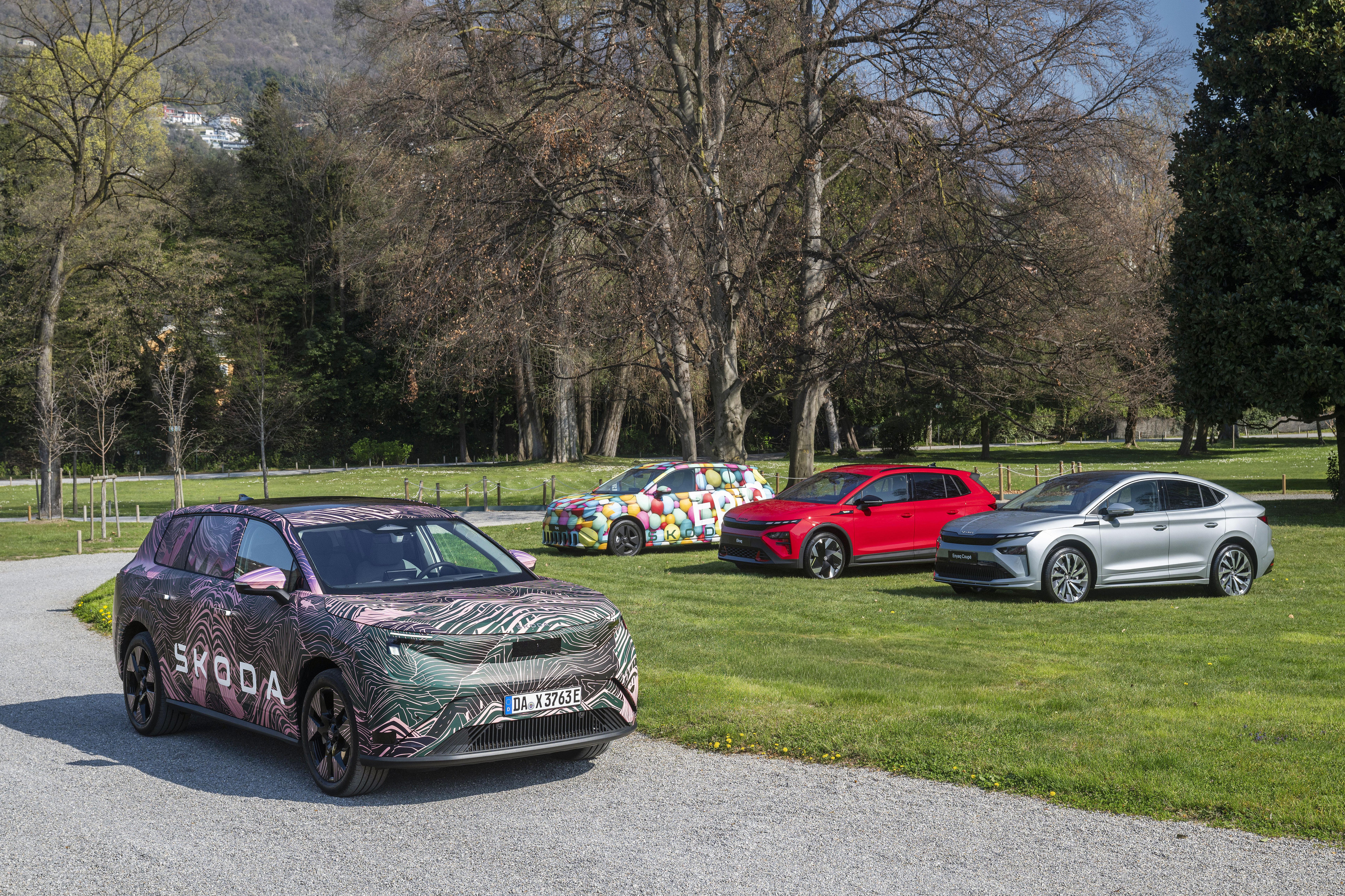 Nowa Škoda Peaq Covered Drive