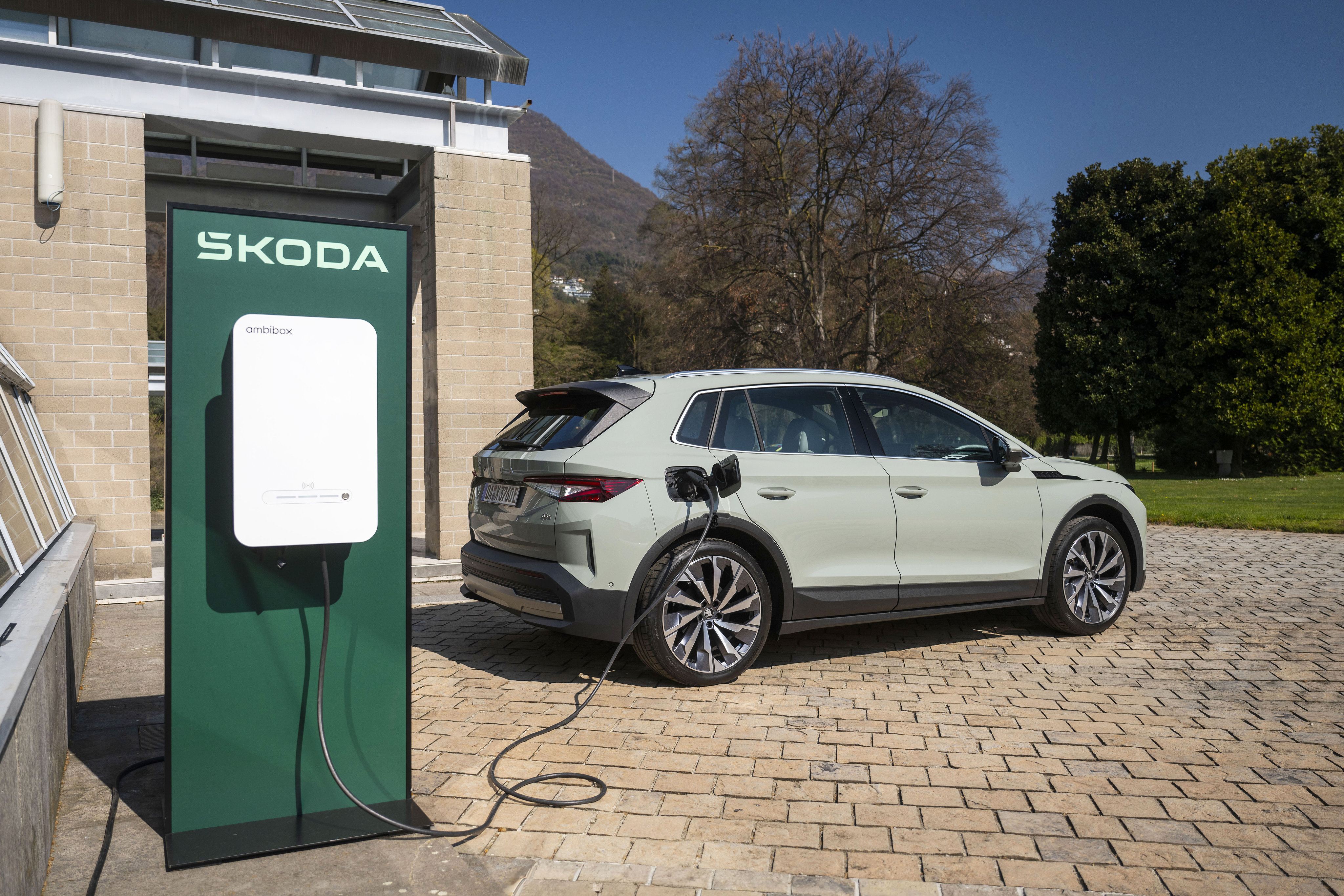 Nowa Škoda Peaq Covered Drive