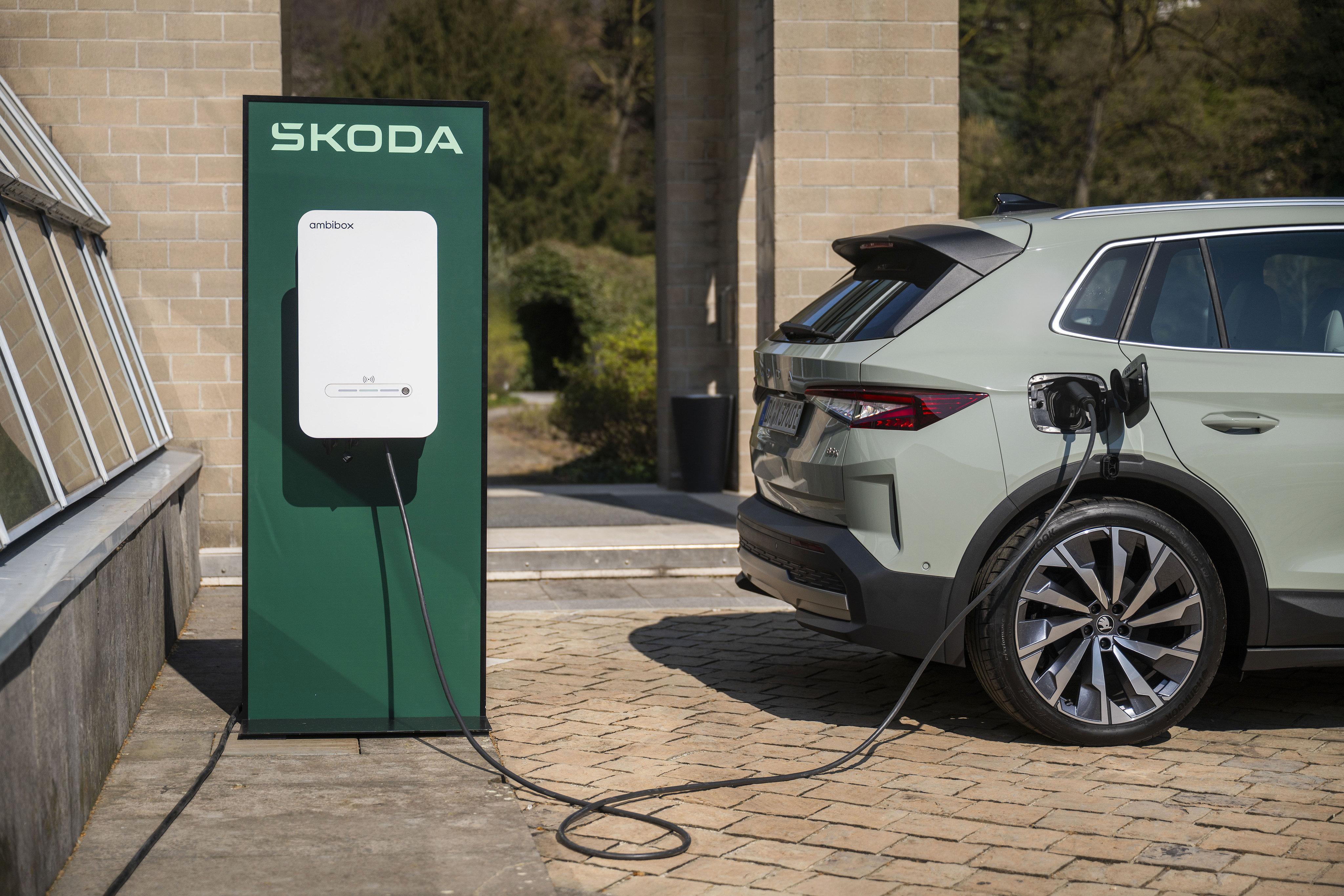 Nowa Škoda Peaq Covered Drive