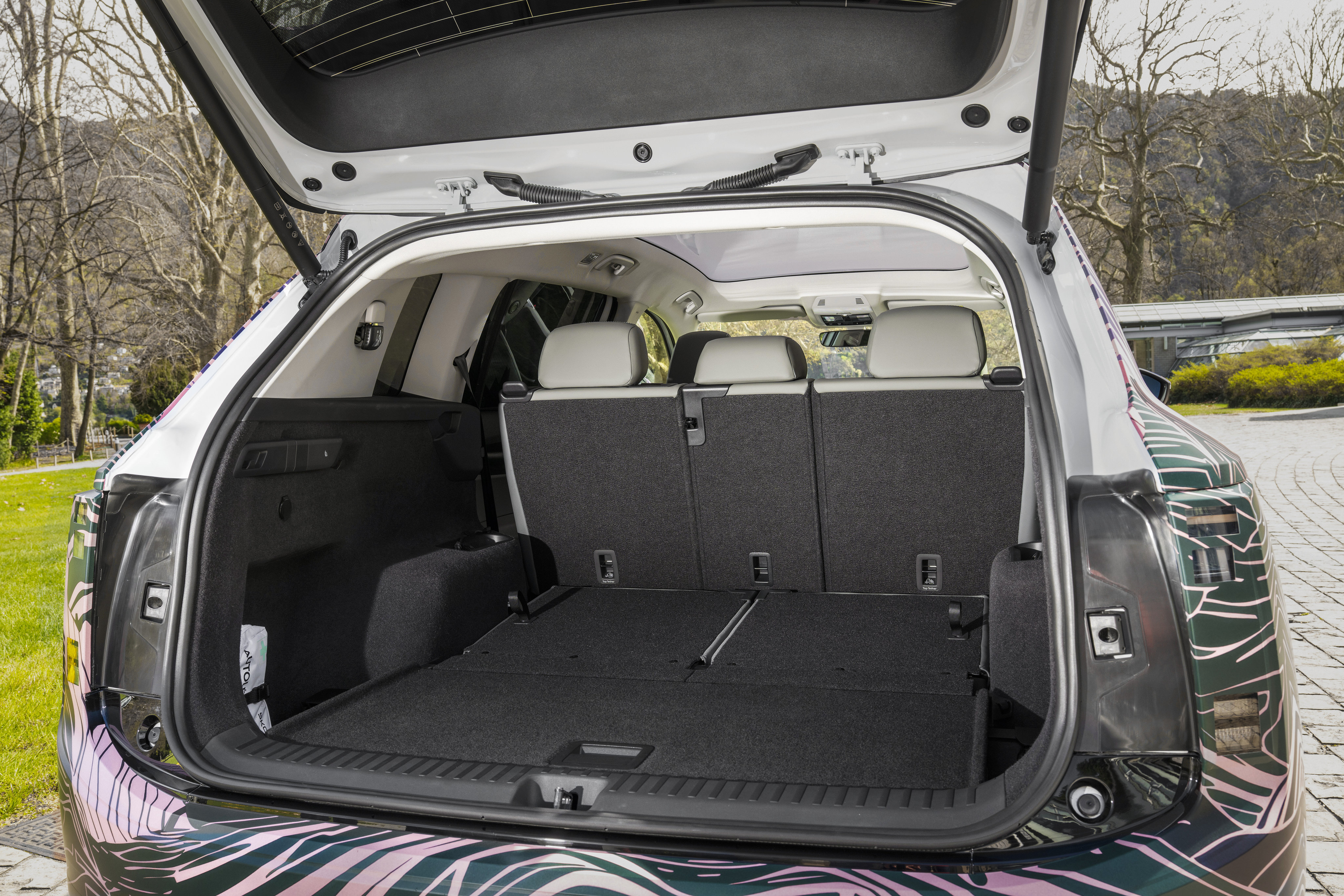 Nowa Škoda Peaq Covered Drive