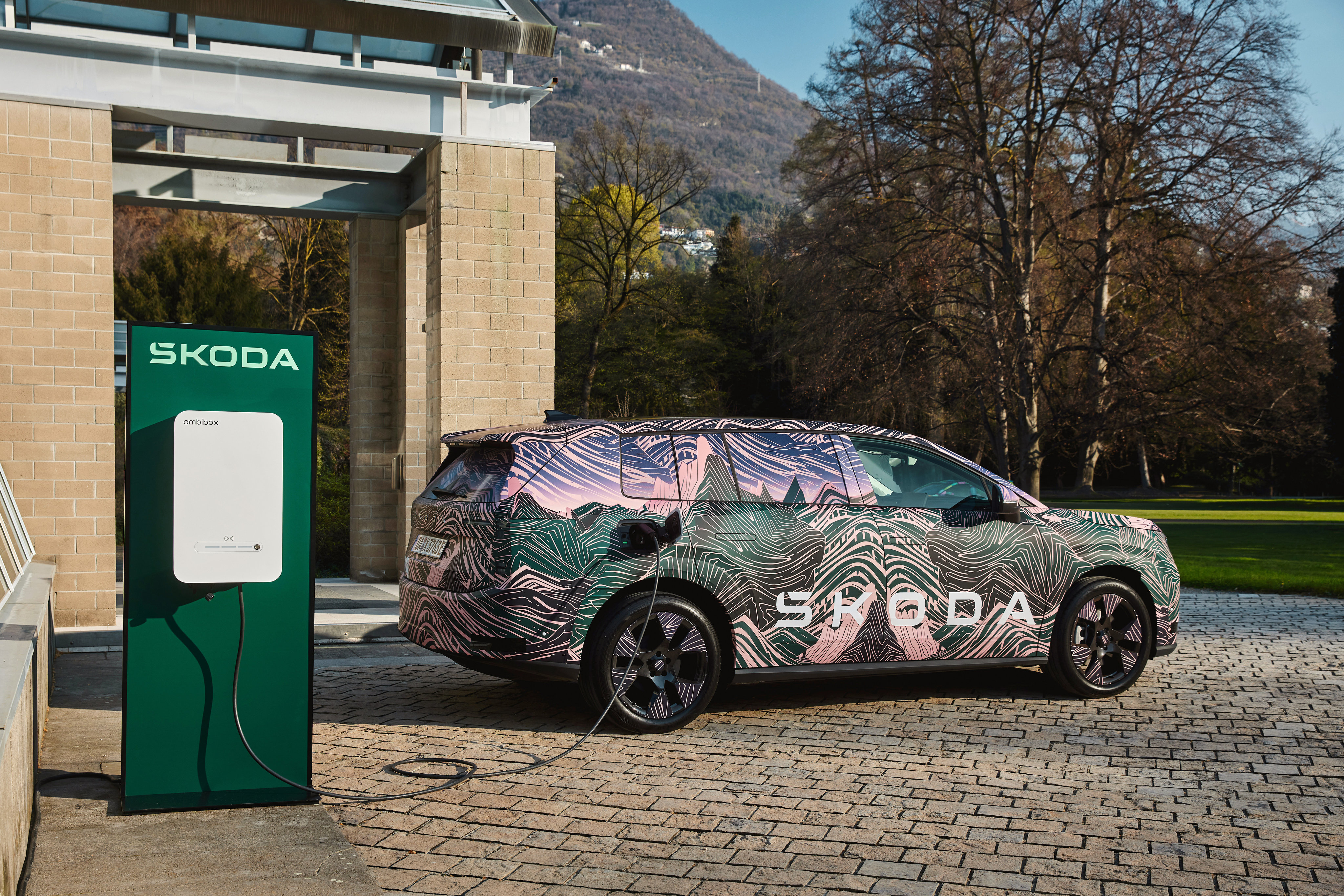 Nowa Škoda Peaq Covered Drive