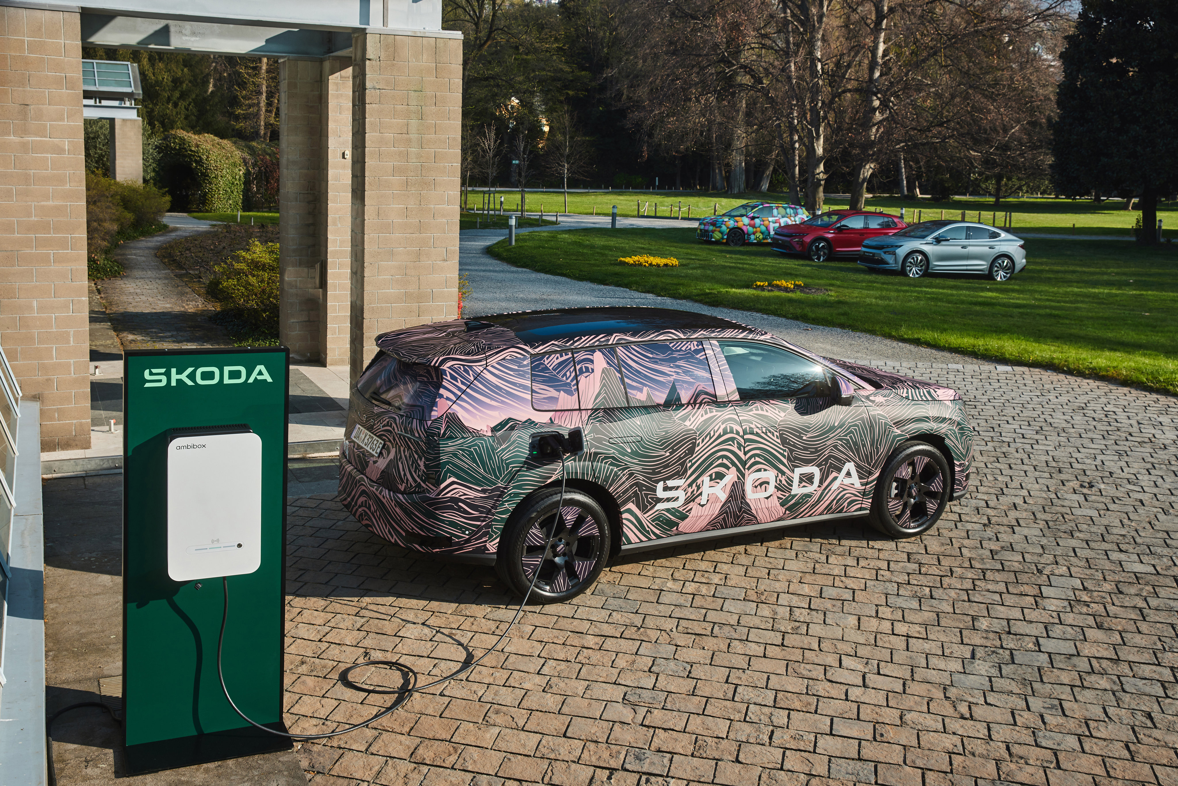 Nowa Škoda Peaq Covered Drive