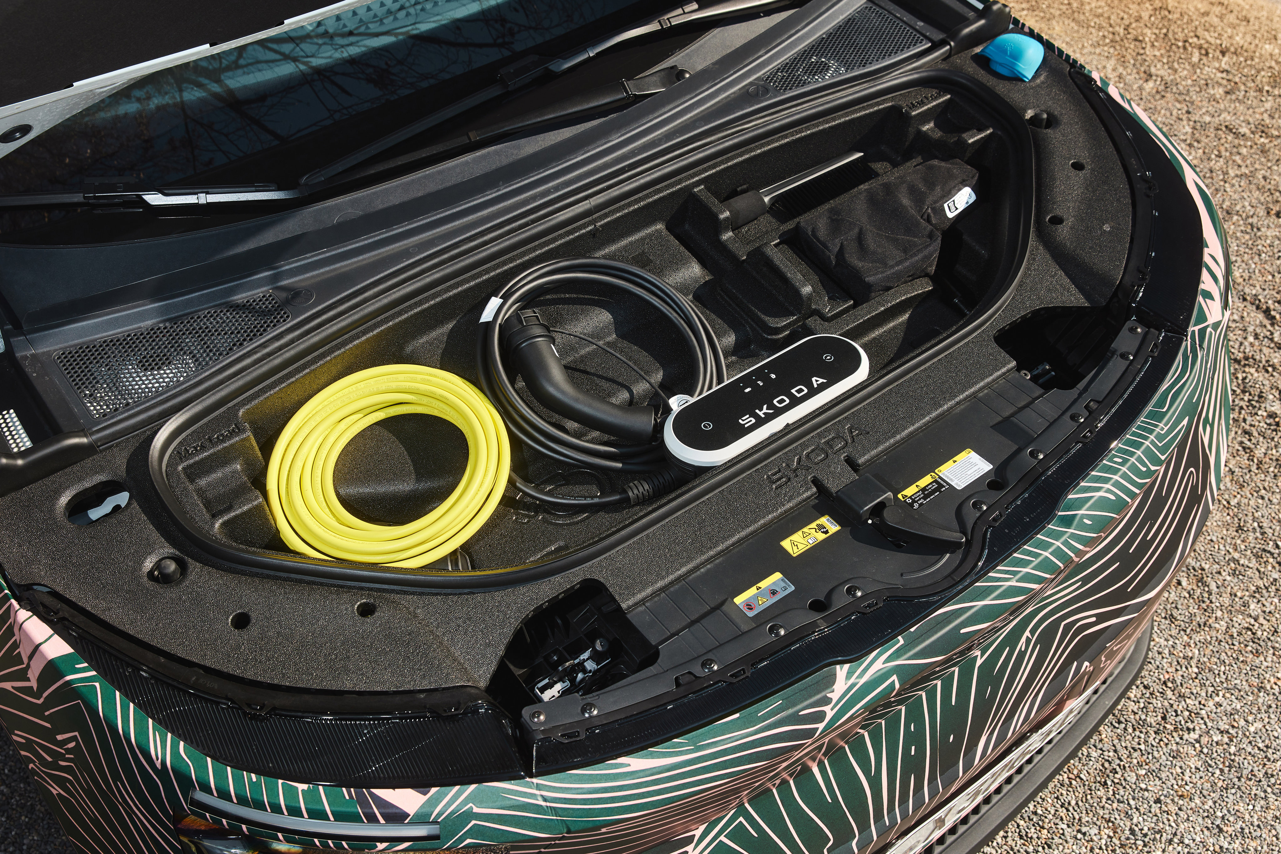 Nowa Škoda Peaq Covered Drive