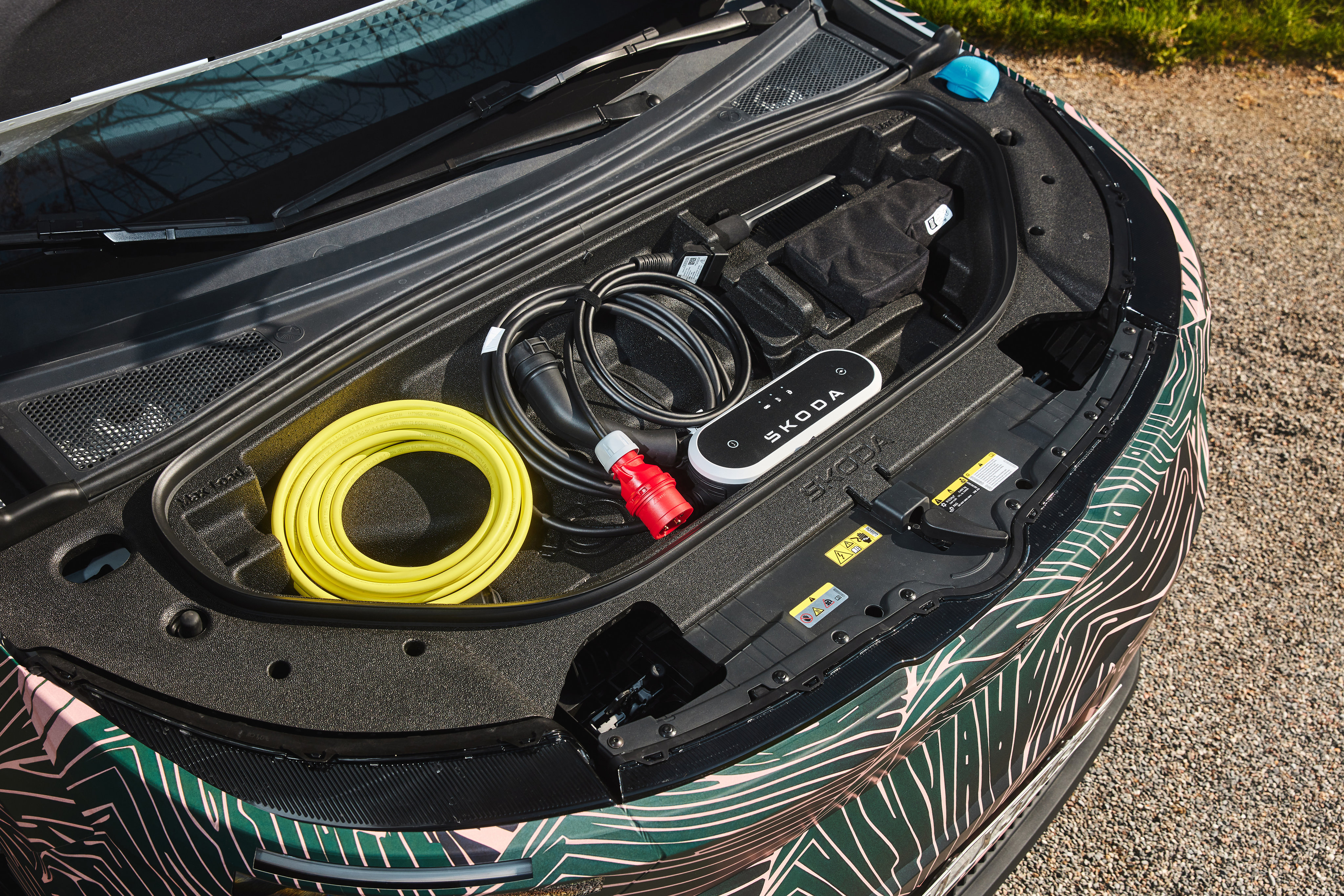 Nowa Škoda Peaq Covered Drive