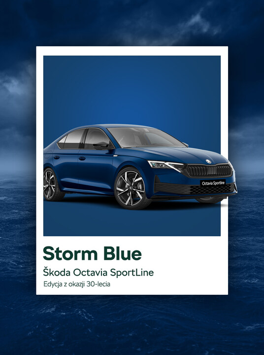 30 lat Škody Octavii. Klienci wybiorą nowy kolor bestsellera!