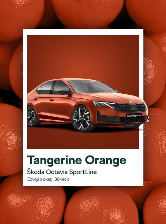 30 lat Škody Octavii. Klienci wybiorą nowy kolor bestsellera!